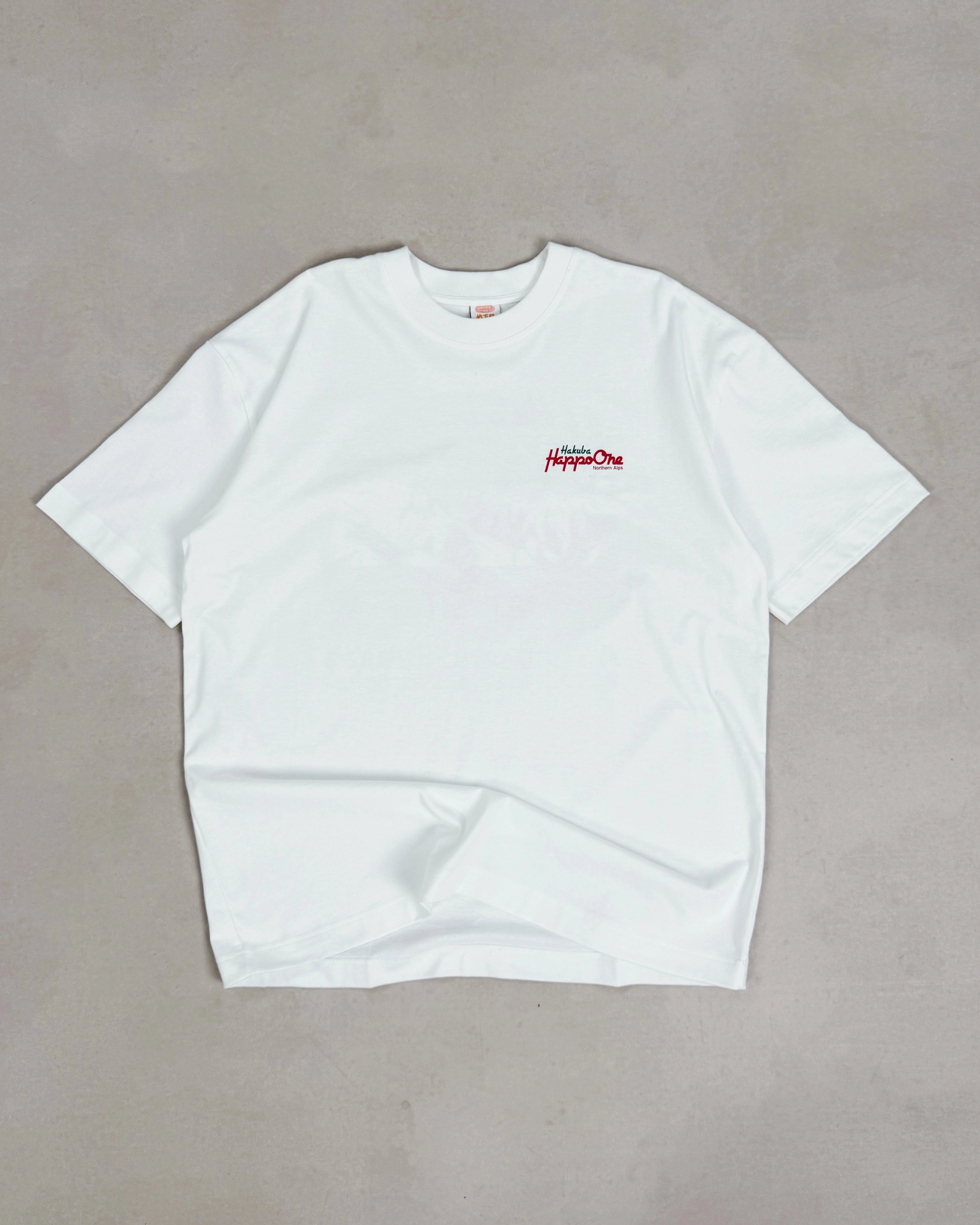 Comfortable and Chic A Thousand Futures x Yunosuke 'Happo' Tee - White