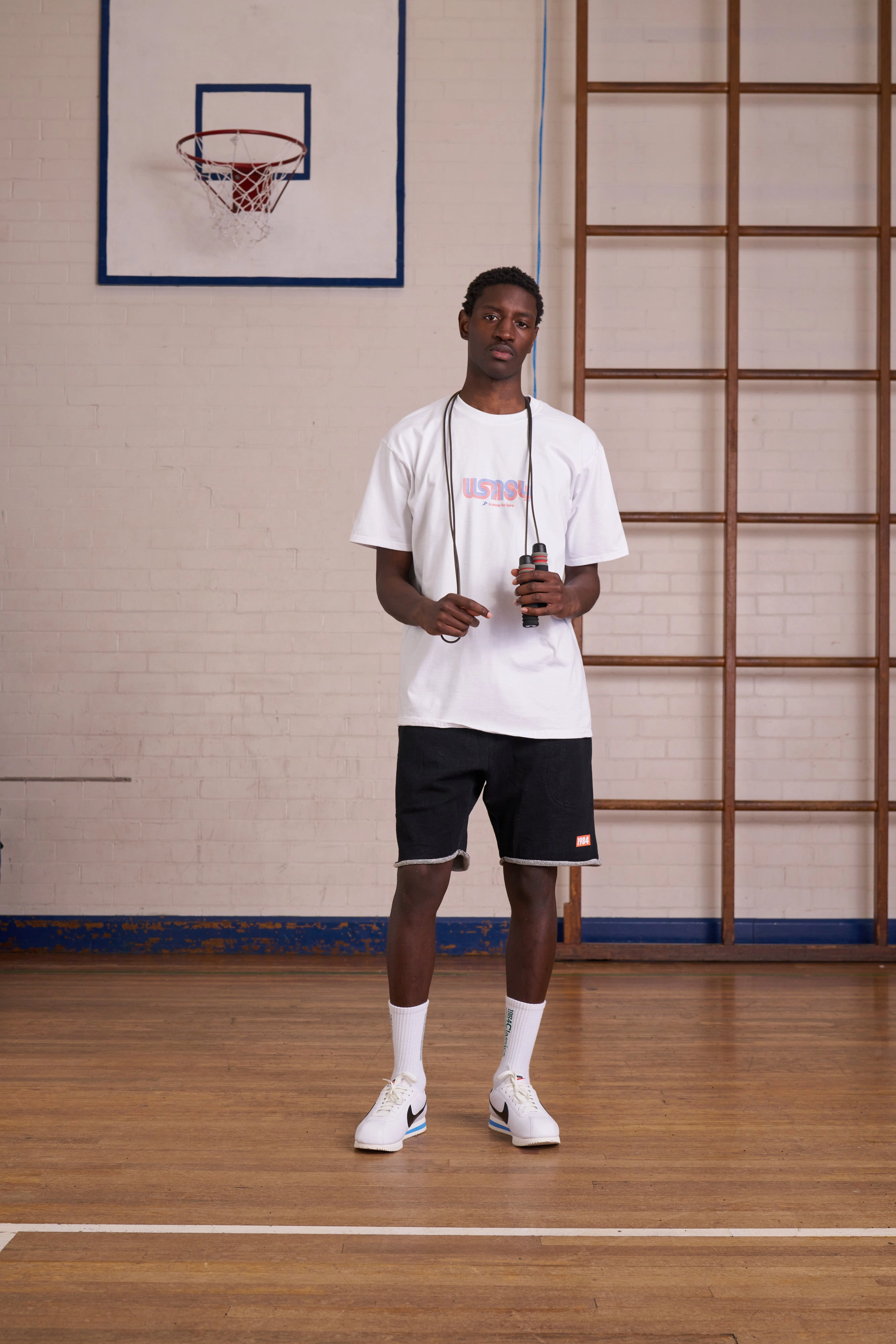 Vice 84 *10 Years Of* '1984' Jogger Short - Black Everyday Ease