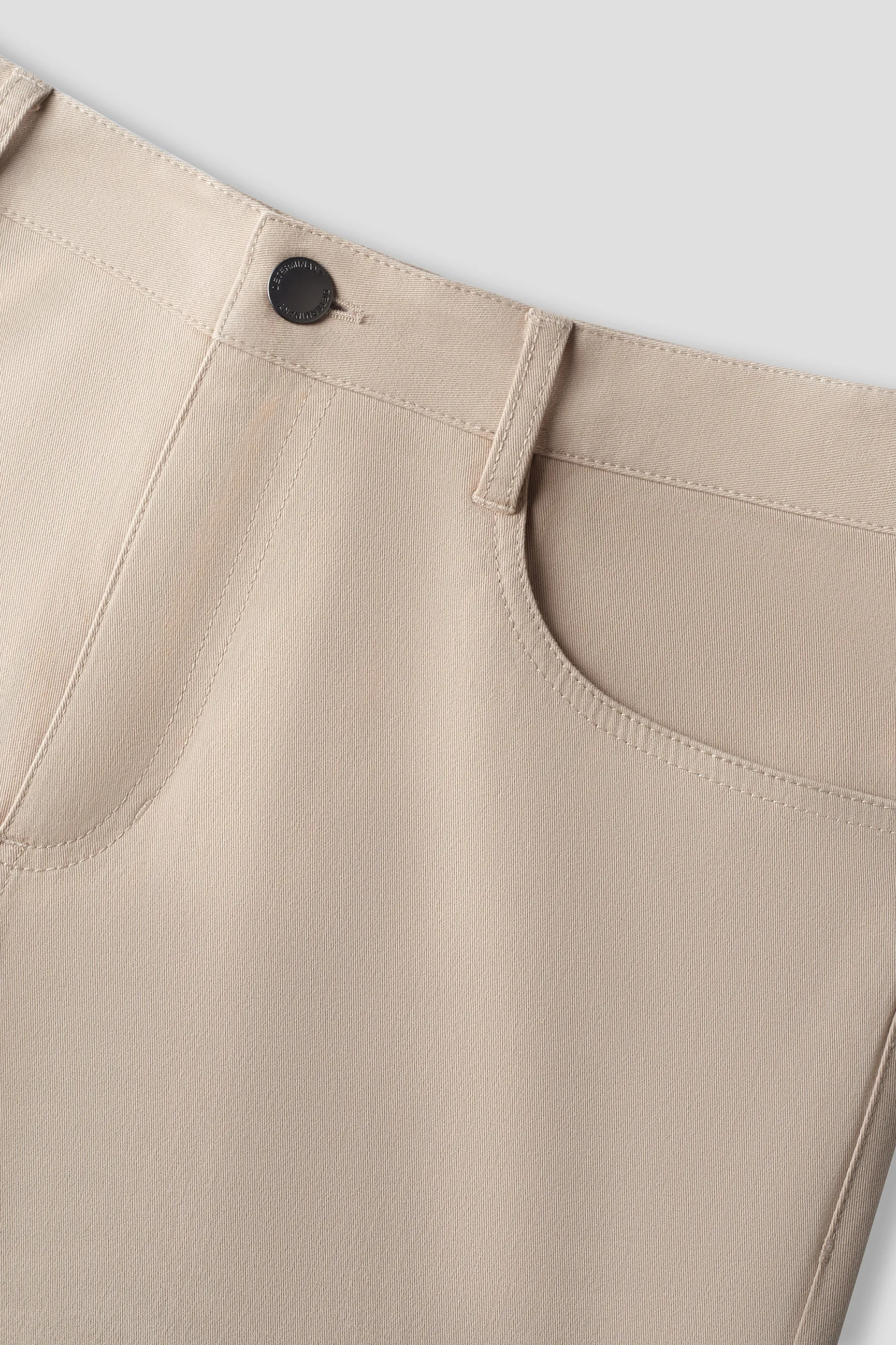 Essential Waist 5-Pocket Chino Pants | Khaki 20045N