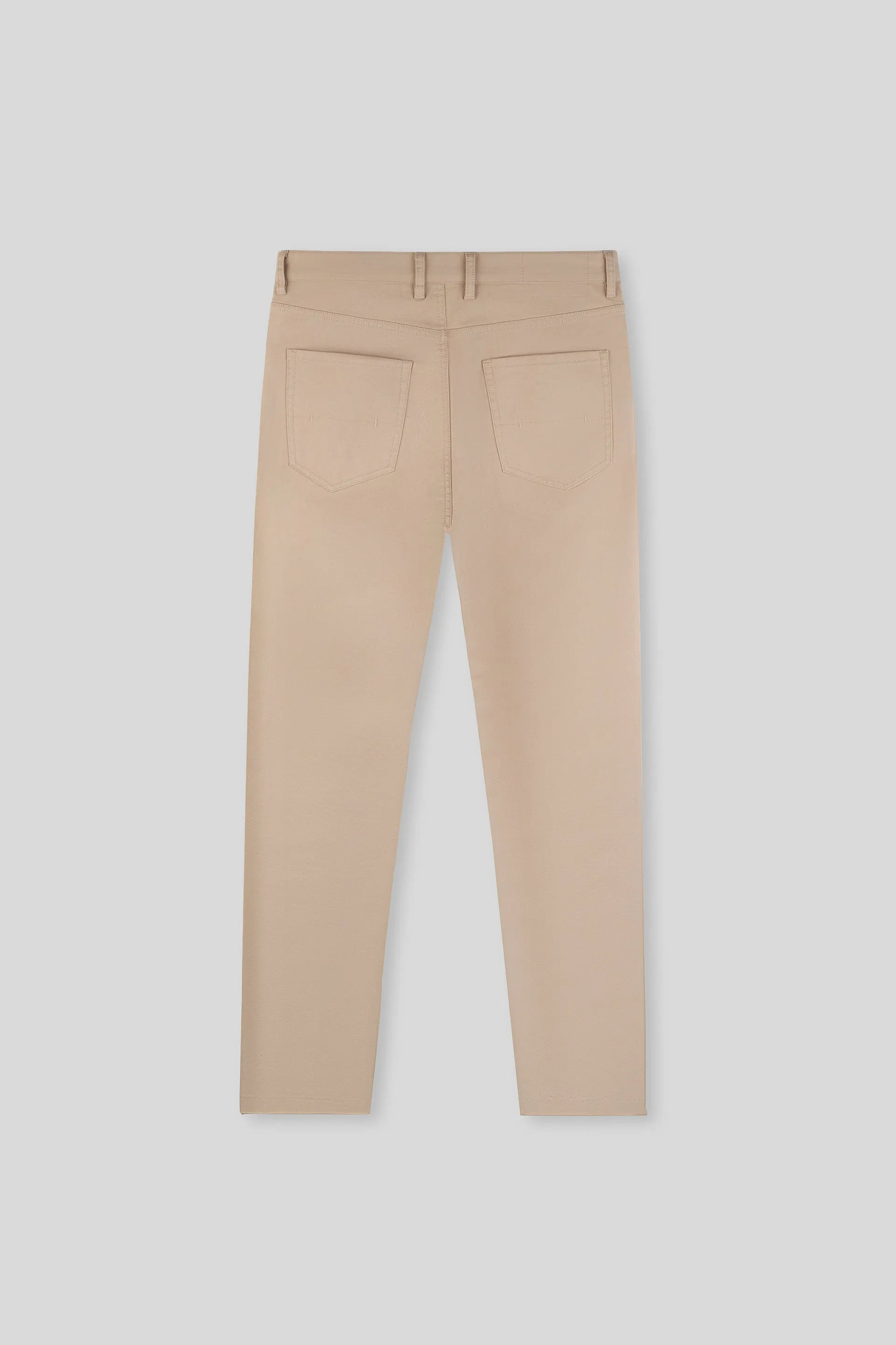 5-Pocket Chino Pants | Khaki 20045N All Around Fit