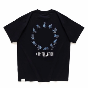 (ZT1549) 12 Signs of Cat Graphic Tee Athletic Wear