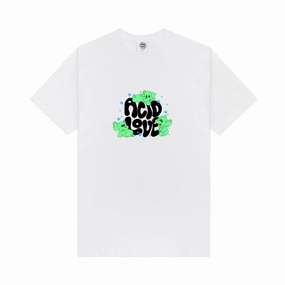 Breathable Fit ACID LOVE 0.06 'Fantasy' Tee - White