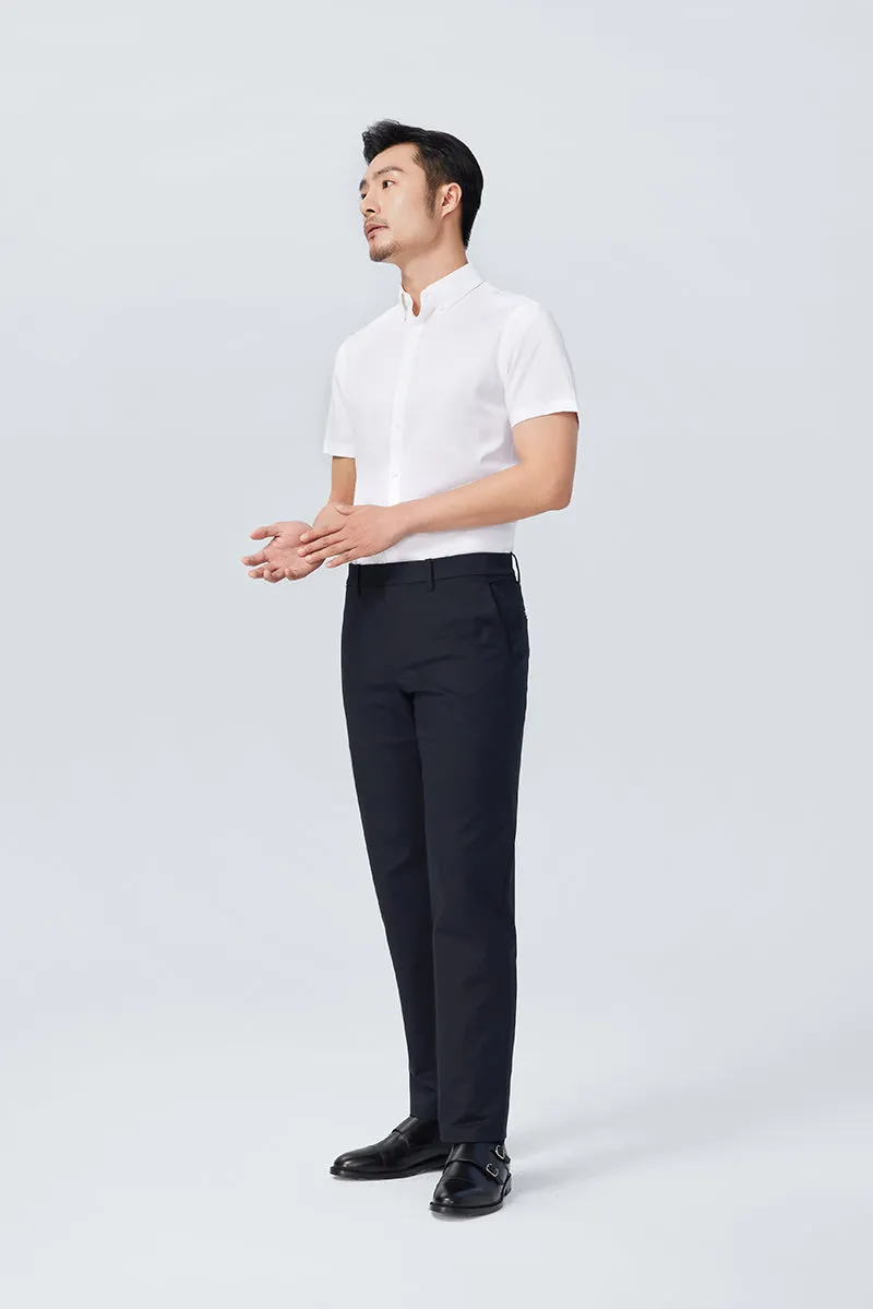InstantCool Lightweight Twill Smart Pants | Black 1608NZ Rest Easy Mesh Panel