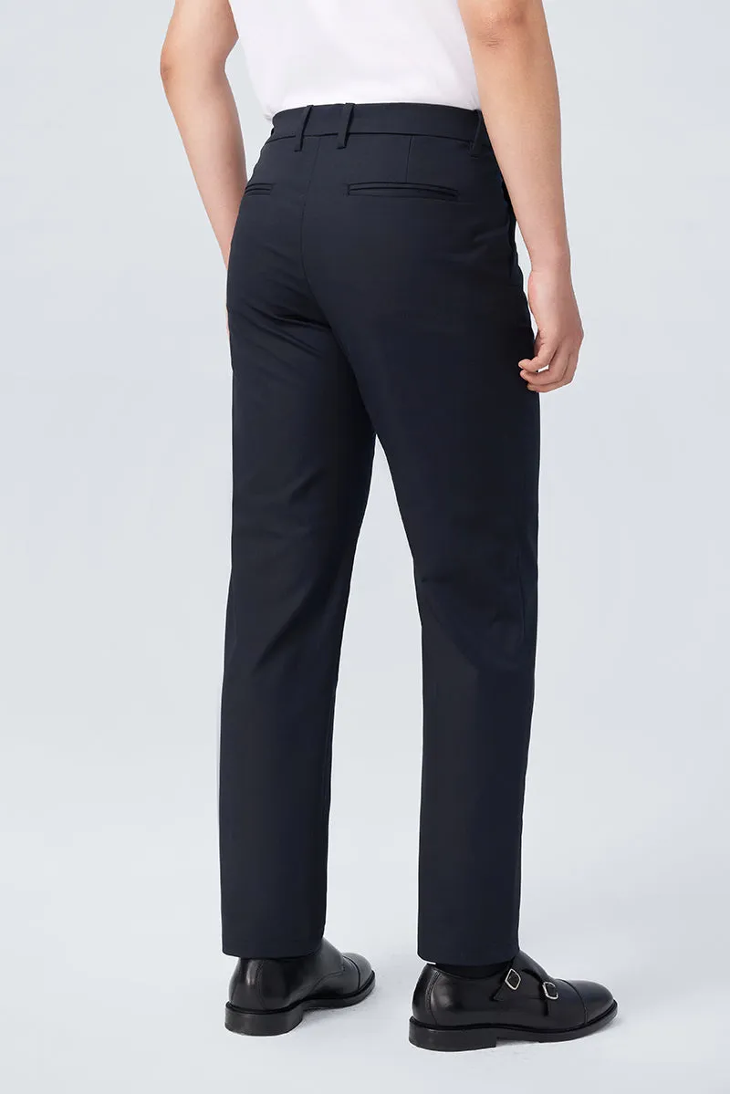 InstantCool Lightweight Twill Smart Pants | Black 1608NZ Anti Pilling Finish All weather