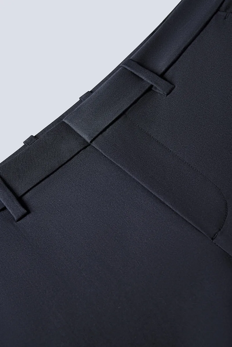 InstantCool Lightweight Twill Smart Pants | Black 1608NZ Clean Fit hypoallergenic material