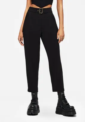 Airy Feel Perfect Fit Wear Elder Tapered High Waist Trouser
