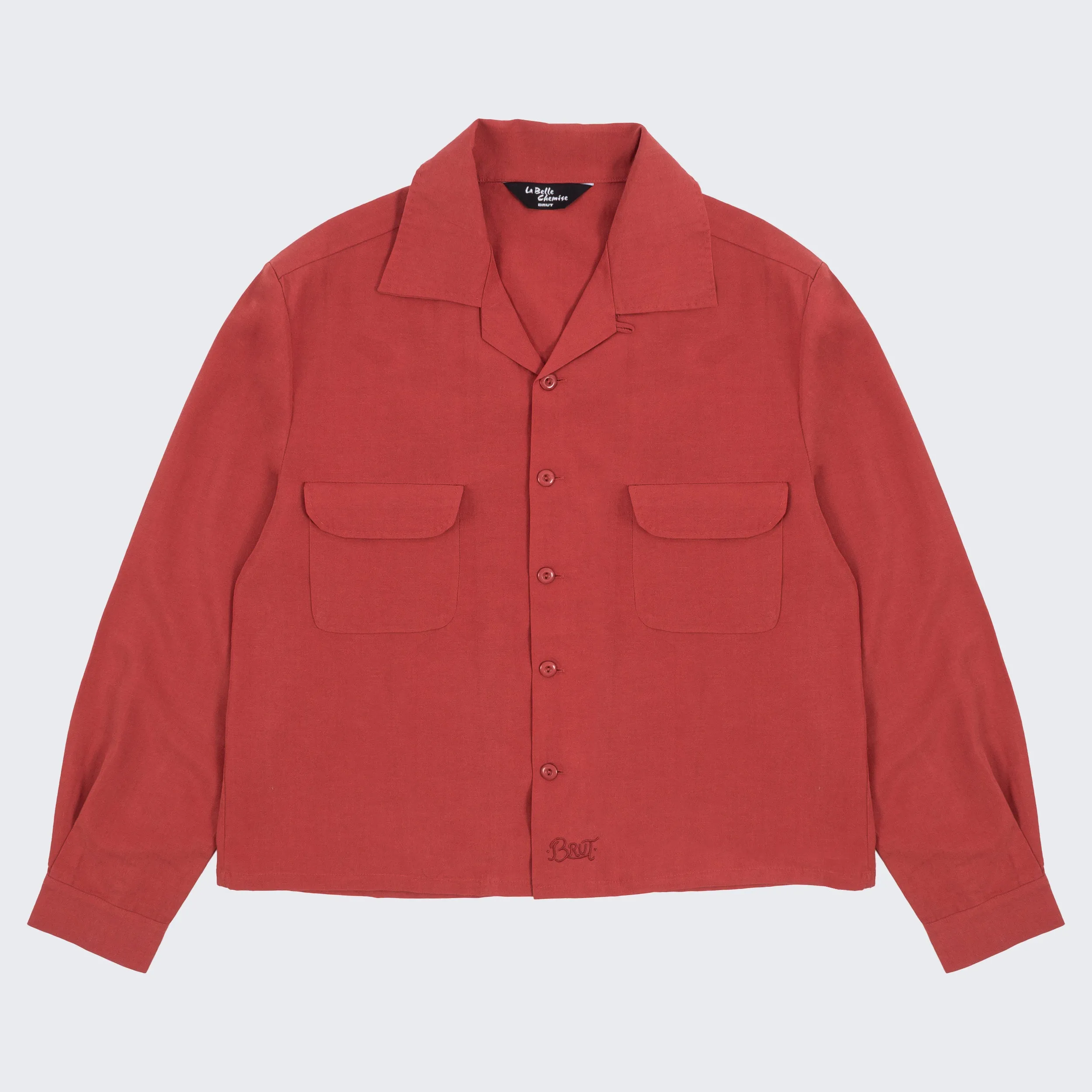 LA BELLE CHEMISE Non-Iron Anti Pill Technology