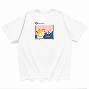 (ZT693) Shiba IG Graphic Tee Comfy Layer Active Outfit Style