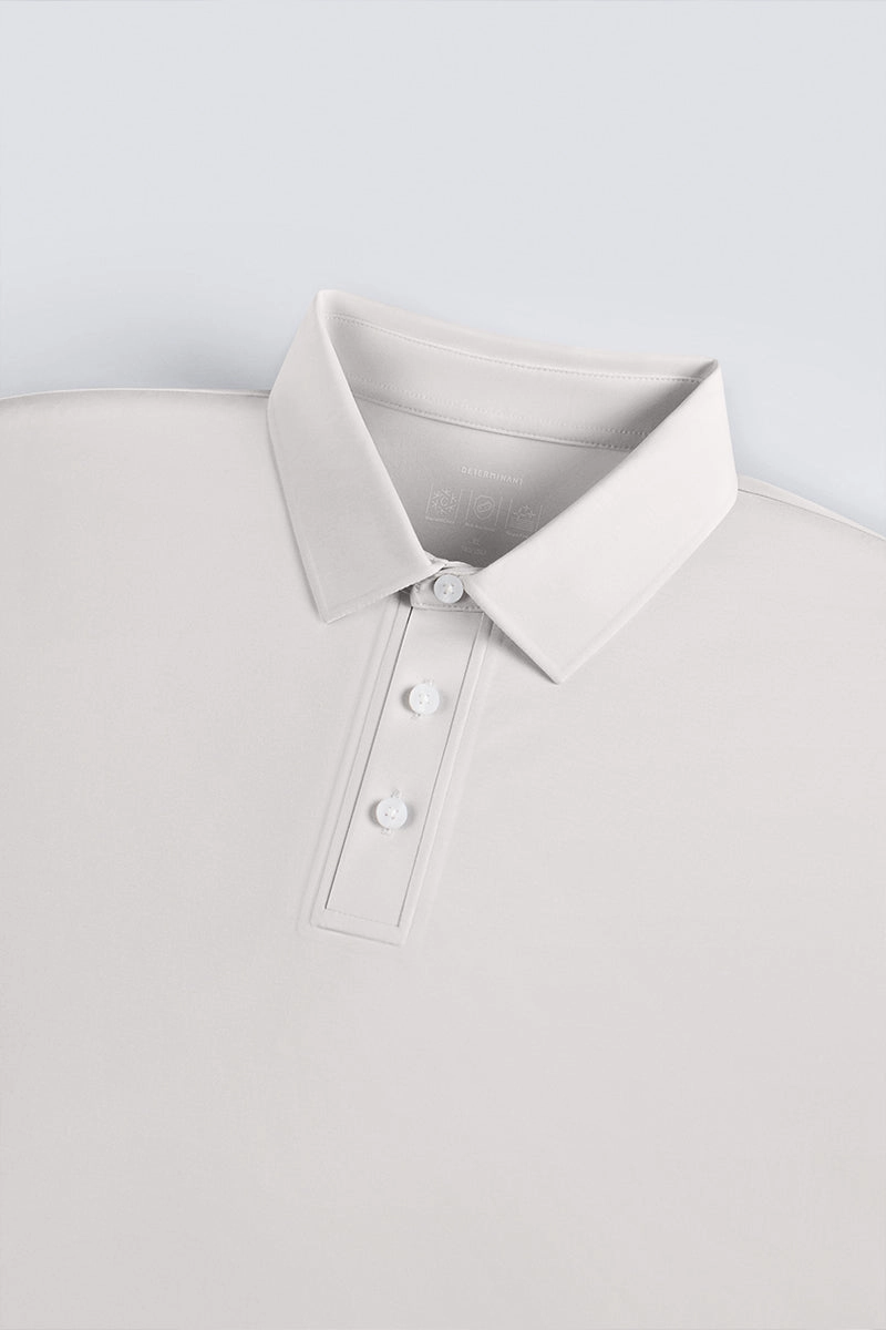Casual Fit InstantCool Jersey Polo | Light Grey GYFL01