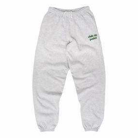 Club de Padel Logo Joggers - Ash Grey SlimFit