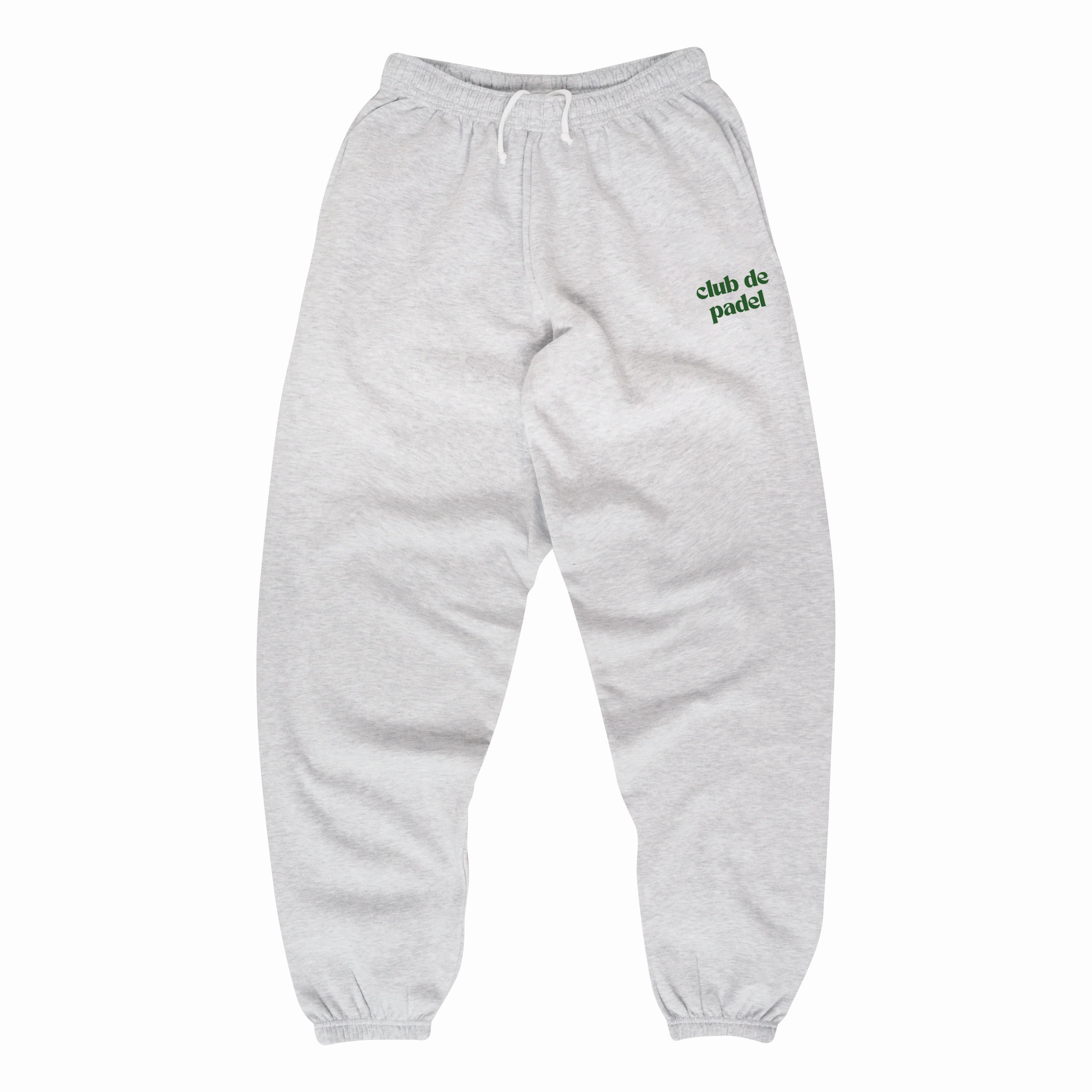 Club de Padel Logo Joggers - Ash Grey SlimFit