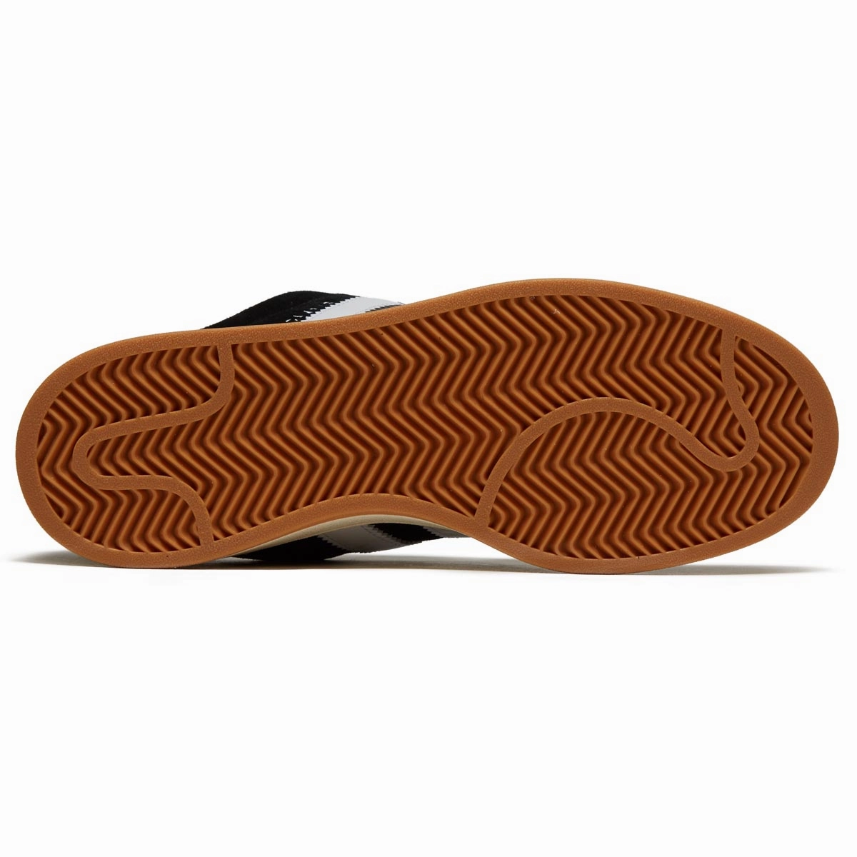 Adidas Campus 00s Shoes - Core Black/Ftwr White/Off White Padded collar Pressure Mapped Outsole