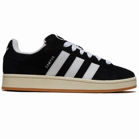 Adidas Campus 00s Shoes - Core Black/Ftwr White/Off White Heel Clip