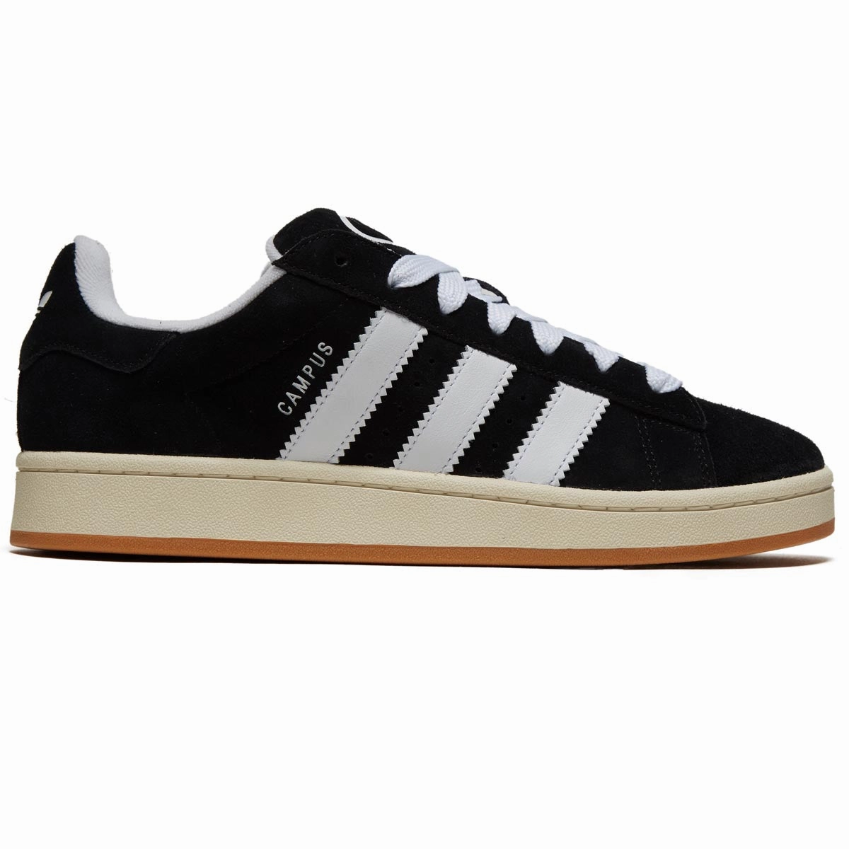 Adidas Campus 00s Shoes - Core Black/Ftwr White/Off White Heel Clip