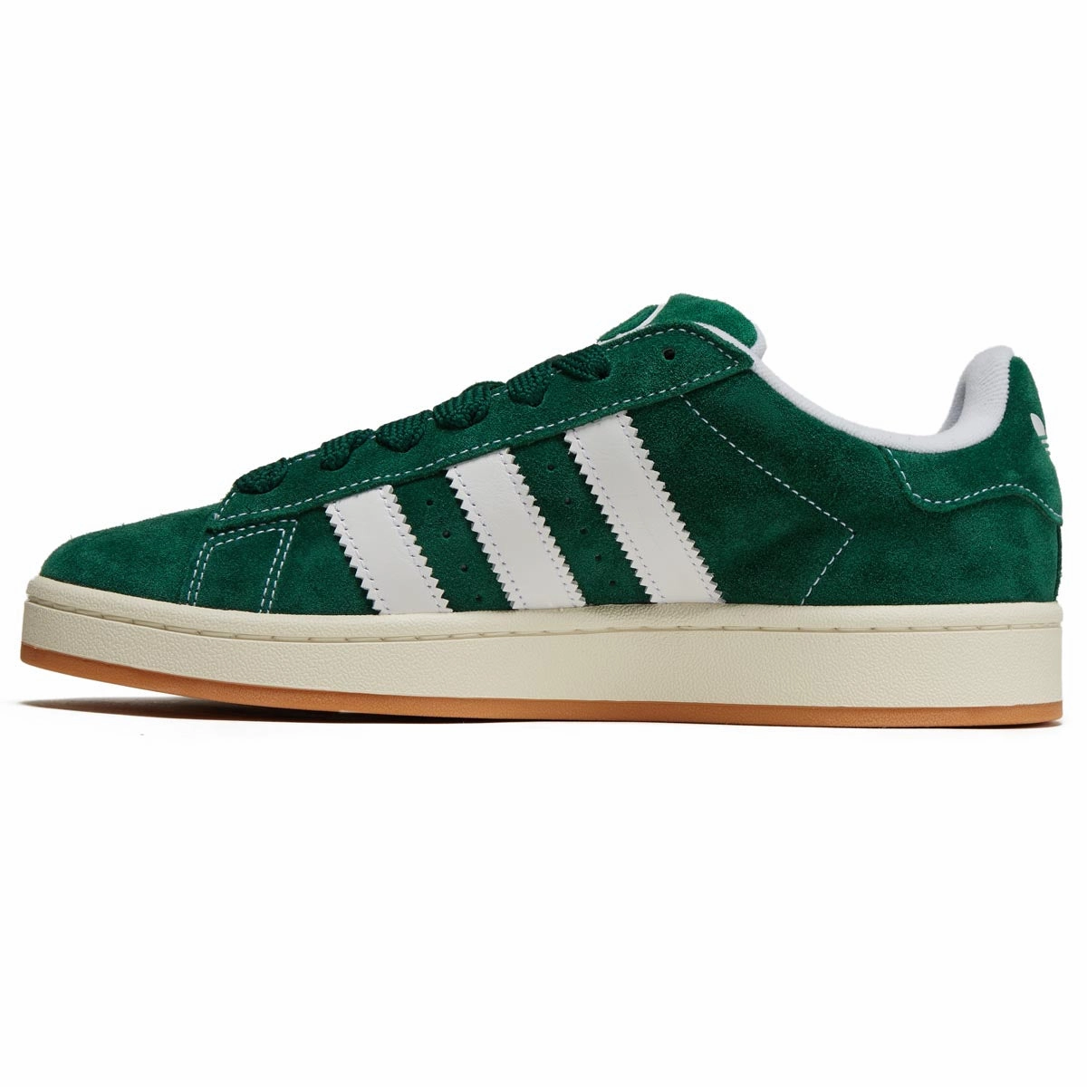 Adidas Campus 00s Shoes - Dark Green/Ftwr White/Off White Modern Design