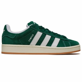 Active Days Adidas Campus 00s Shoes - Dark Green/Ftwr White/Off White