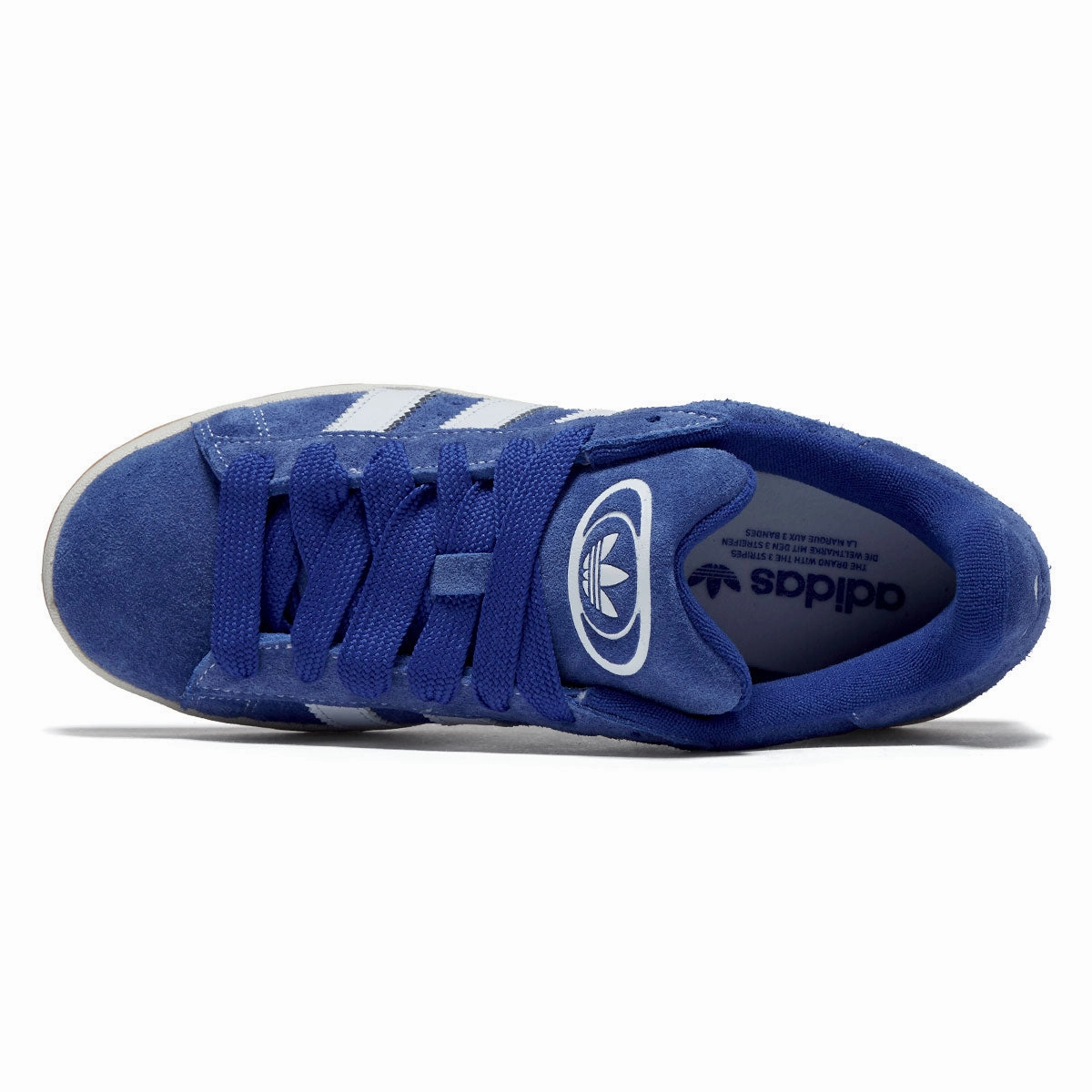 Adidas Campus 00s Shoes - Semi Lucid Blue/Ftwr White/Off White Precision Bonded Overlays