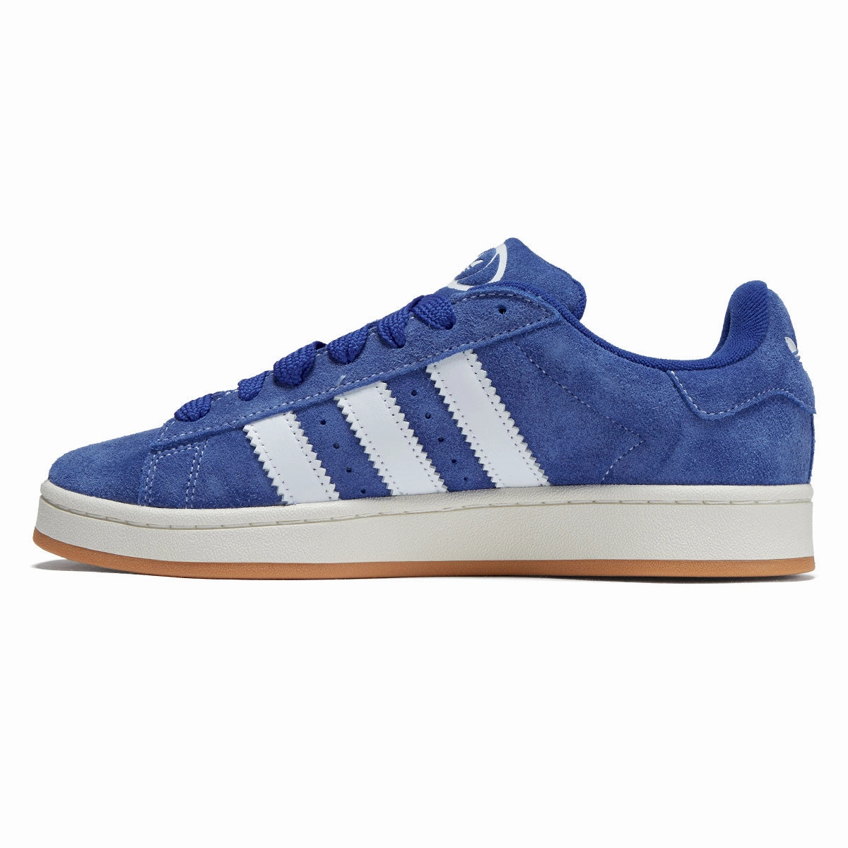 City Runner No Laces Adidas Campus 00s Shoes - Semi Lucid Blue/Ftwr White/Off White