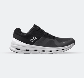 Men's Wide Fit On Cloudrunner Training Shoes Flexible Heel Cup