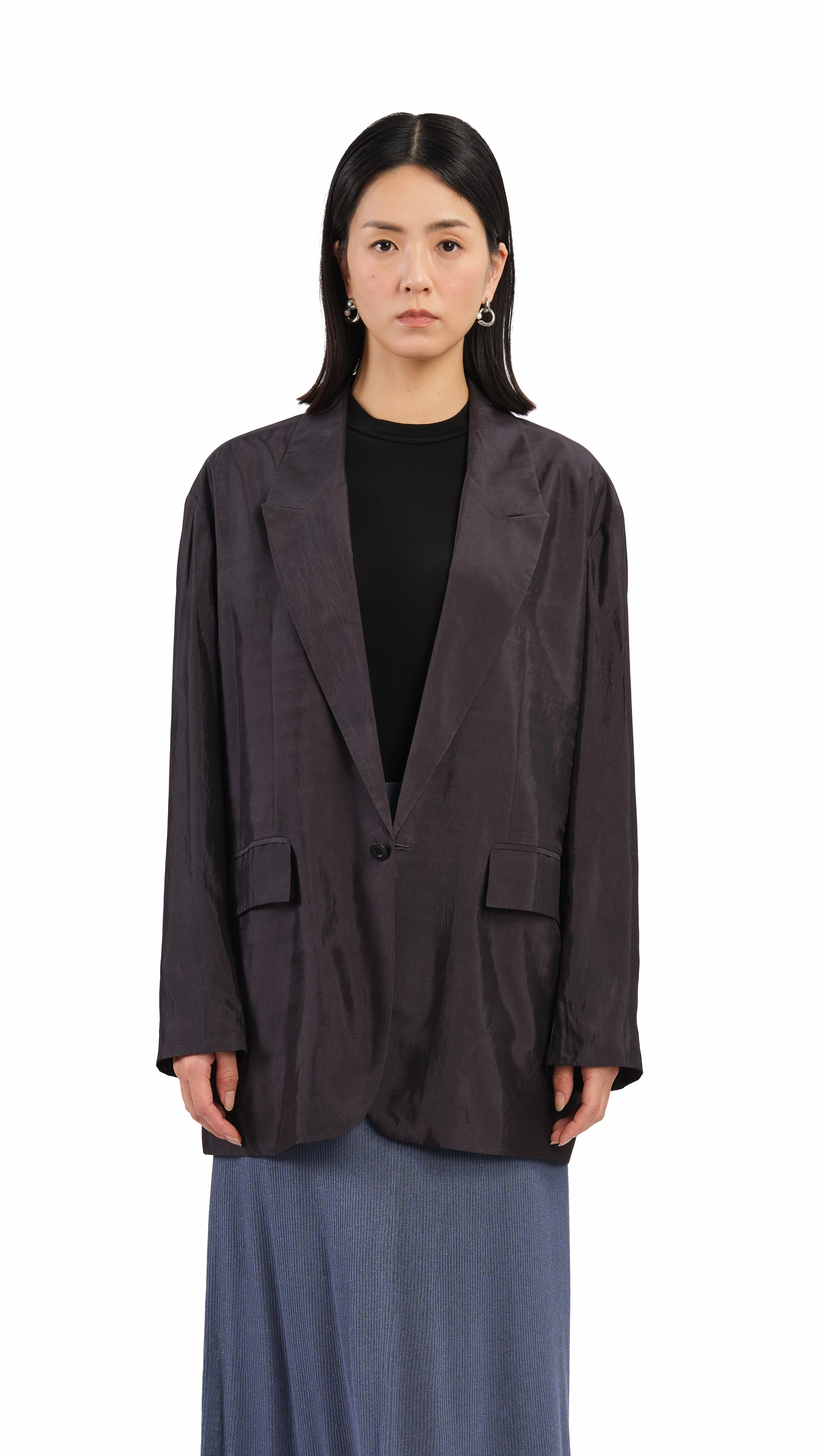 All Weather Performance Breathable City Style Loose-Fit Blazer
