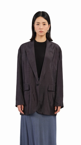 All Weather Performance Breathable City Style Loose-Fit Blazer
