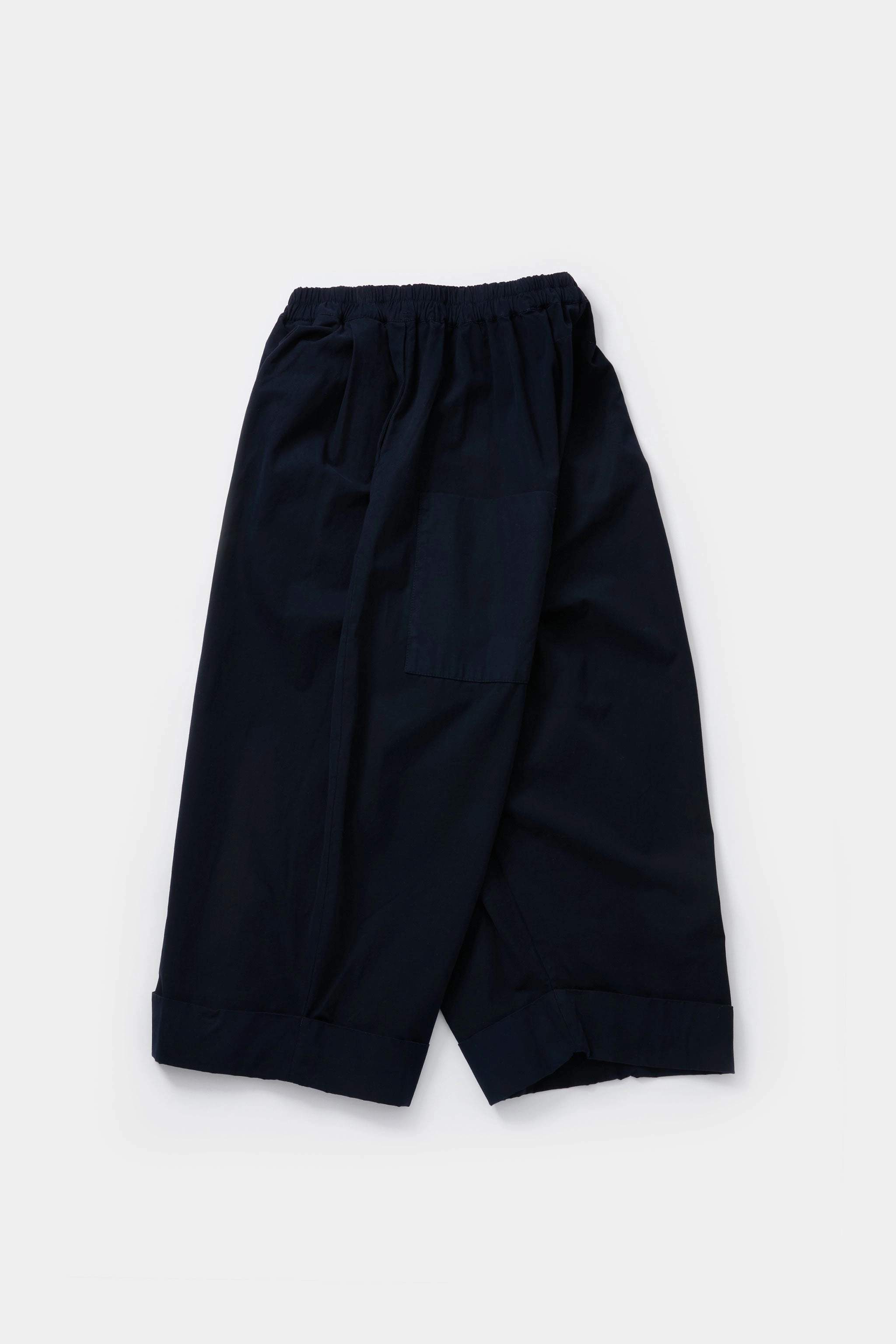 THE BAKER TROUSER / FINE CANVAS INK Easy Travel Shape Flex