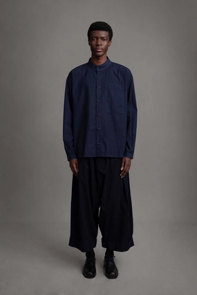 THE BAKER TROUSER / FINE CANVAS INK Flexible Layer