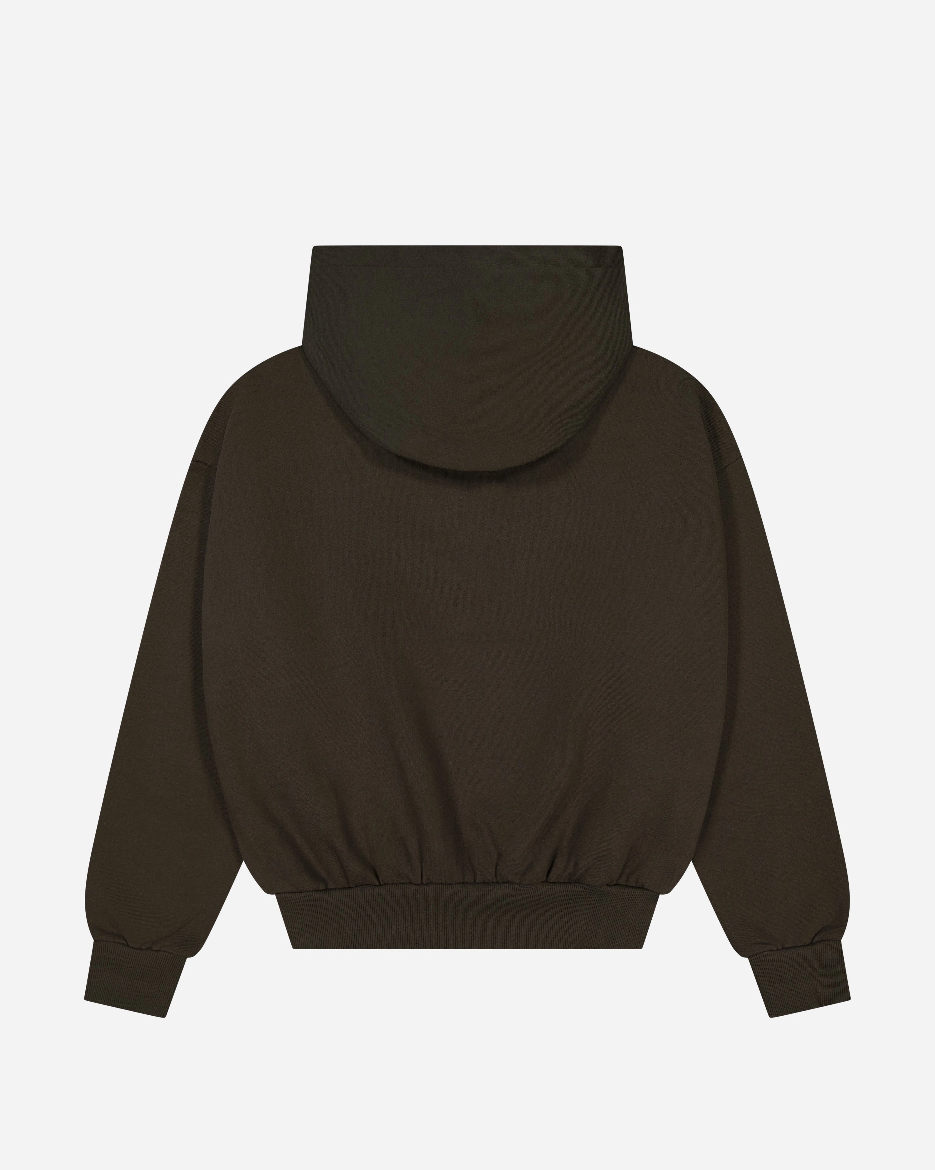 Fray Resistant Finish coffee shop hangout Icon Hoodie | Seaweed