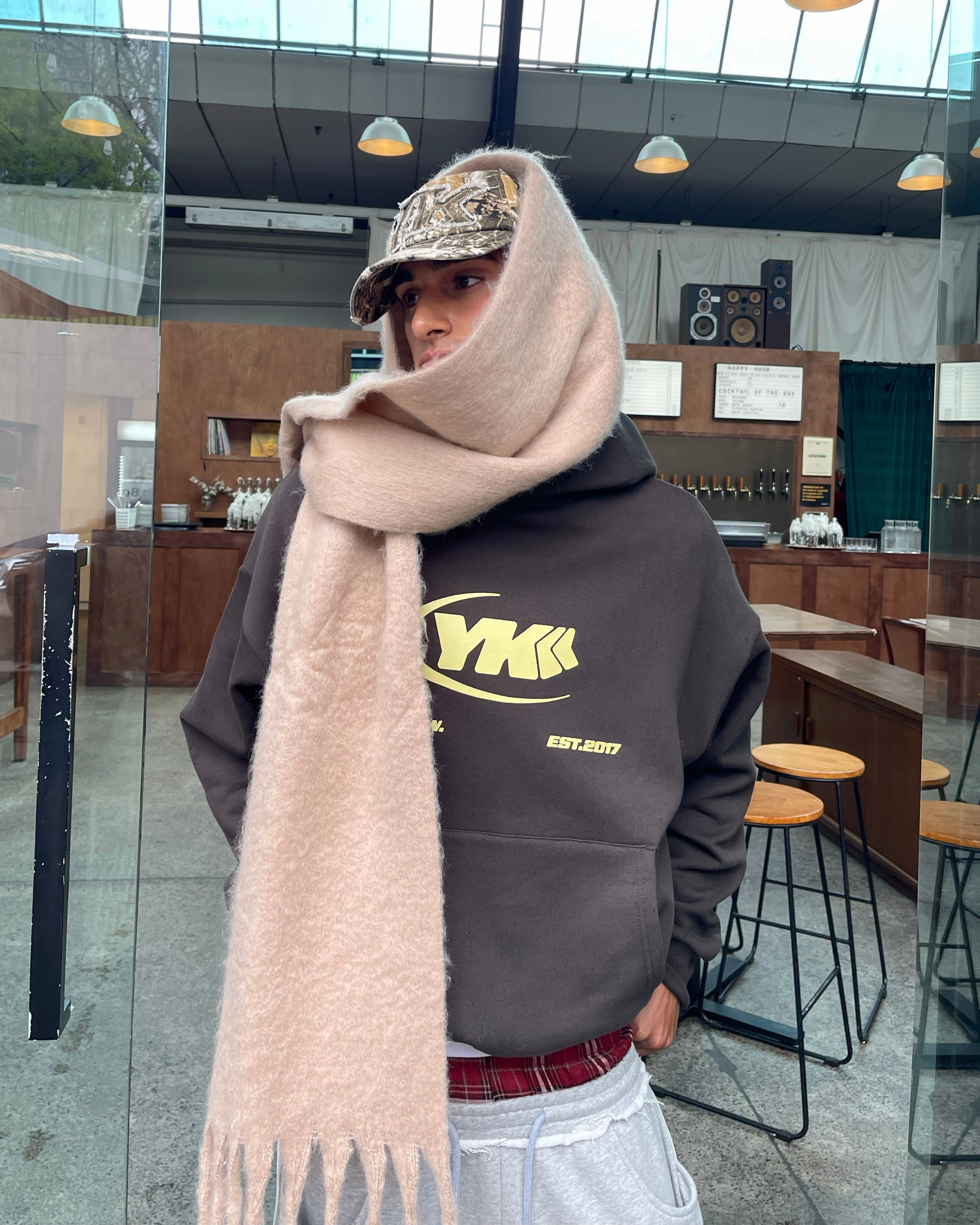 Icon Hoodie | Seaweed Chic Street Street Sense
