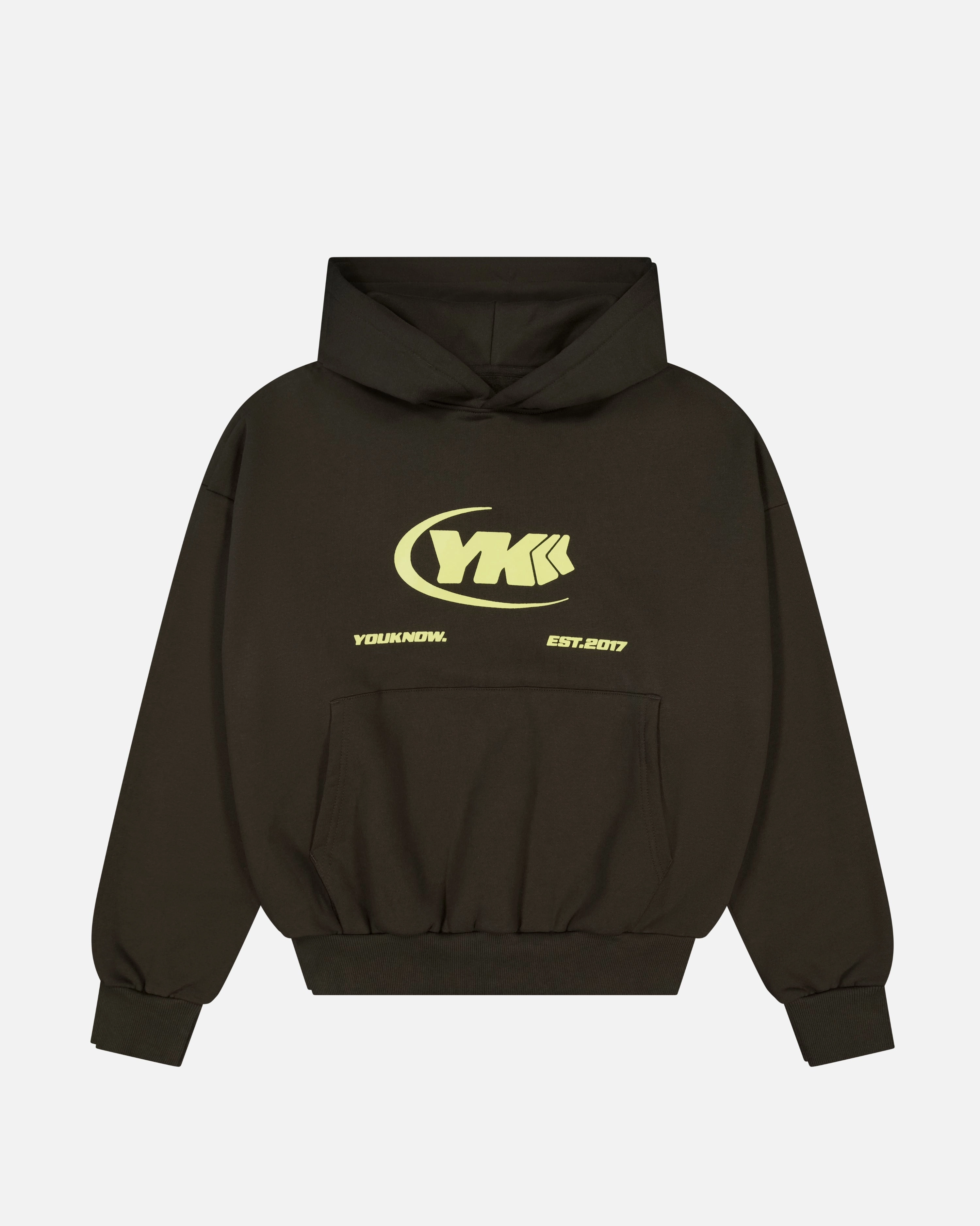 Stretchable Icon Hoodie | Seaweed