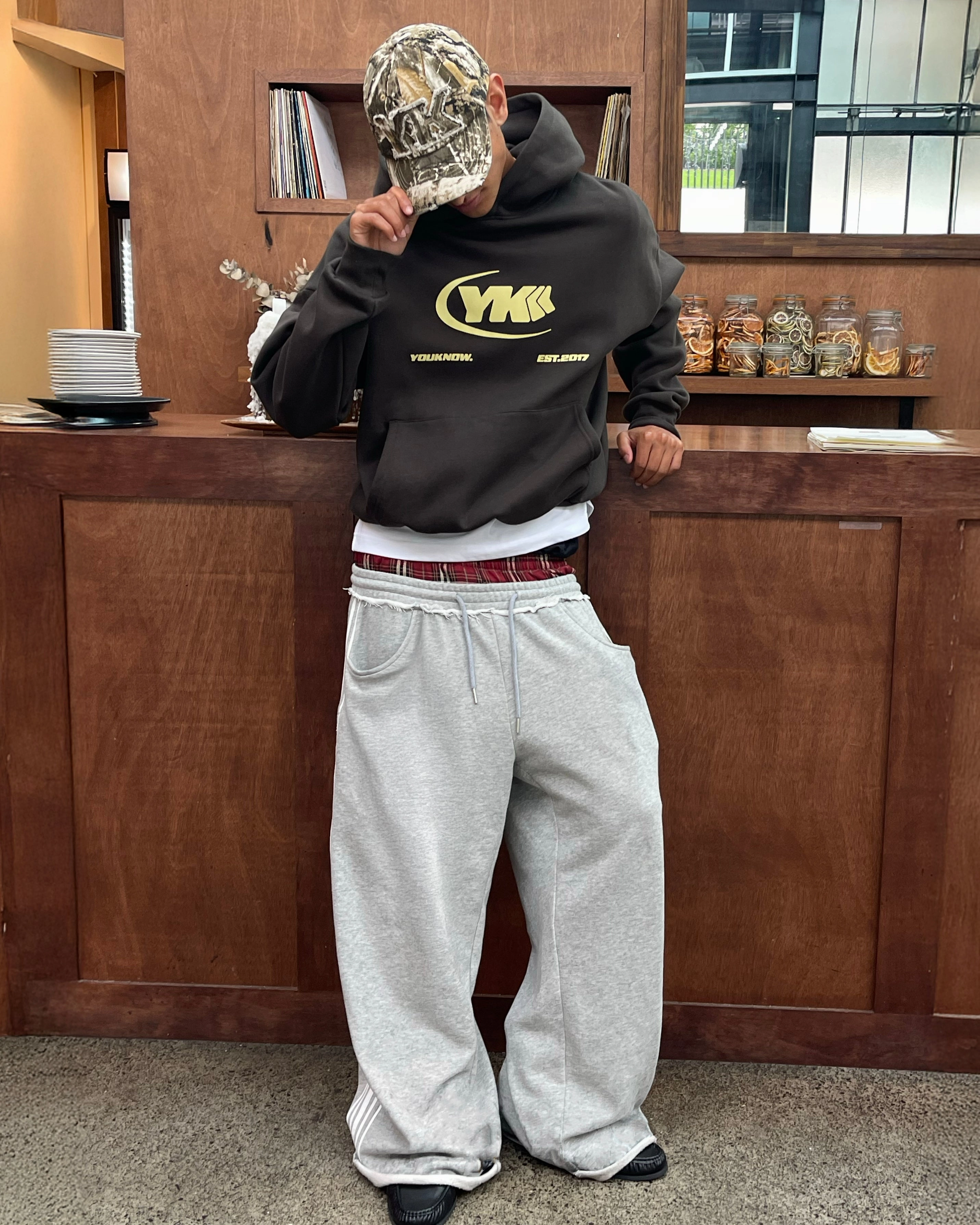 Icon Hoodie | Seaweed Golf wear Valentine's Day look