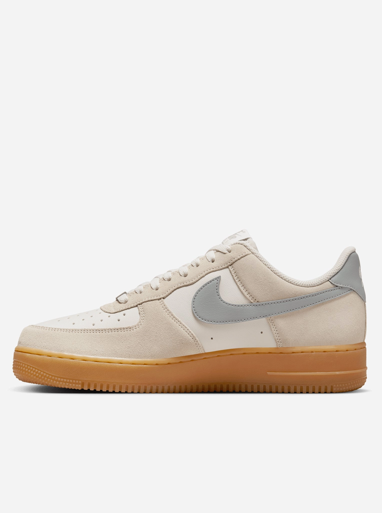 Elastic Gusseted Tongue Low Collar Design Air Force 1 '07 Mens