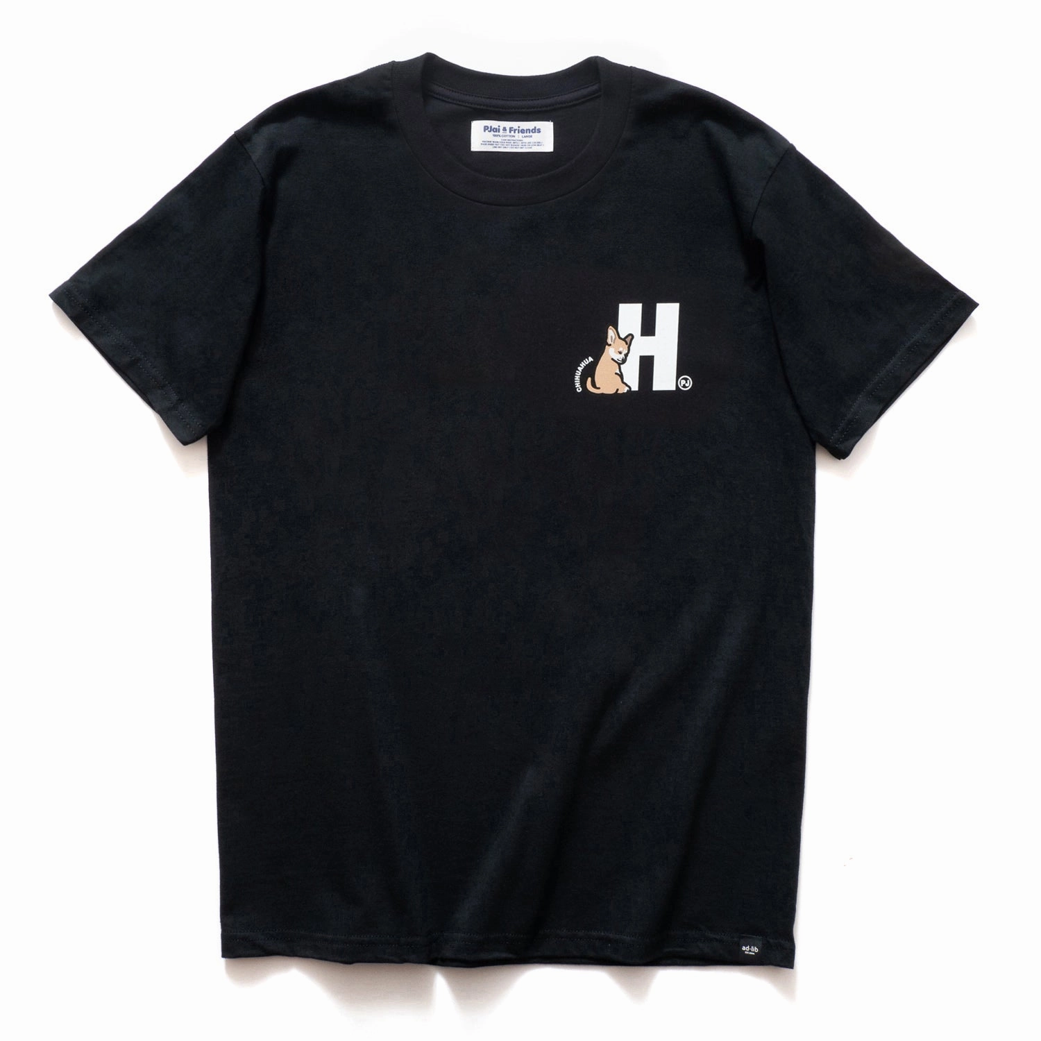waterproof Anti-pilling (EMT080) Make Your Own Chihuahua Graphic Tee