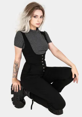 Street Utility Alicia Tailored Suspender Jumpsuit