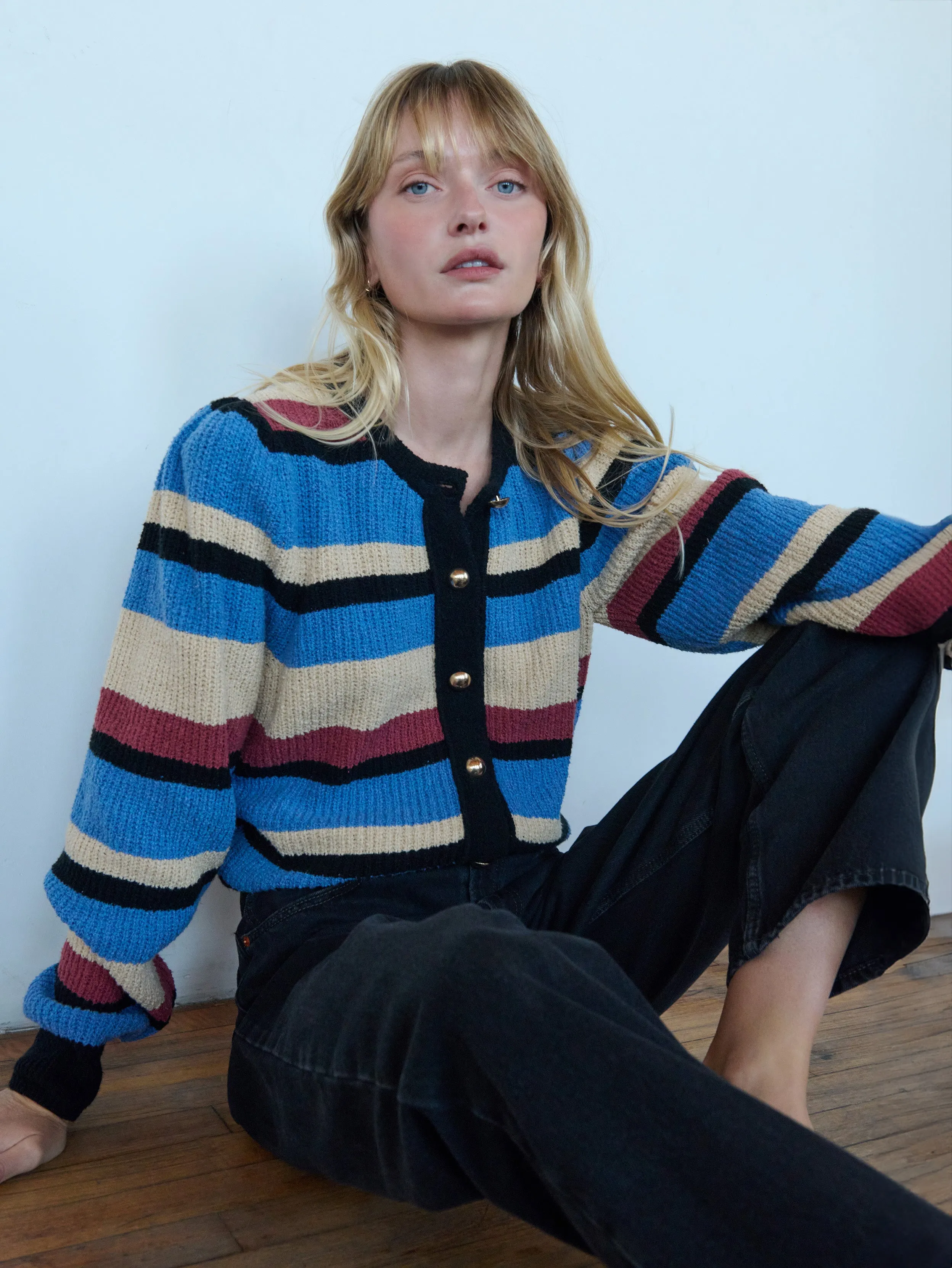 Outdoor Comfort Comfy Knitwear Carmela Cardigan