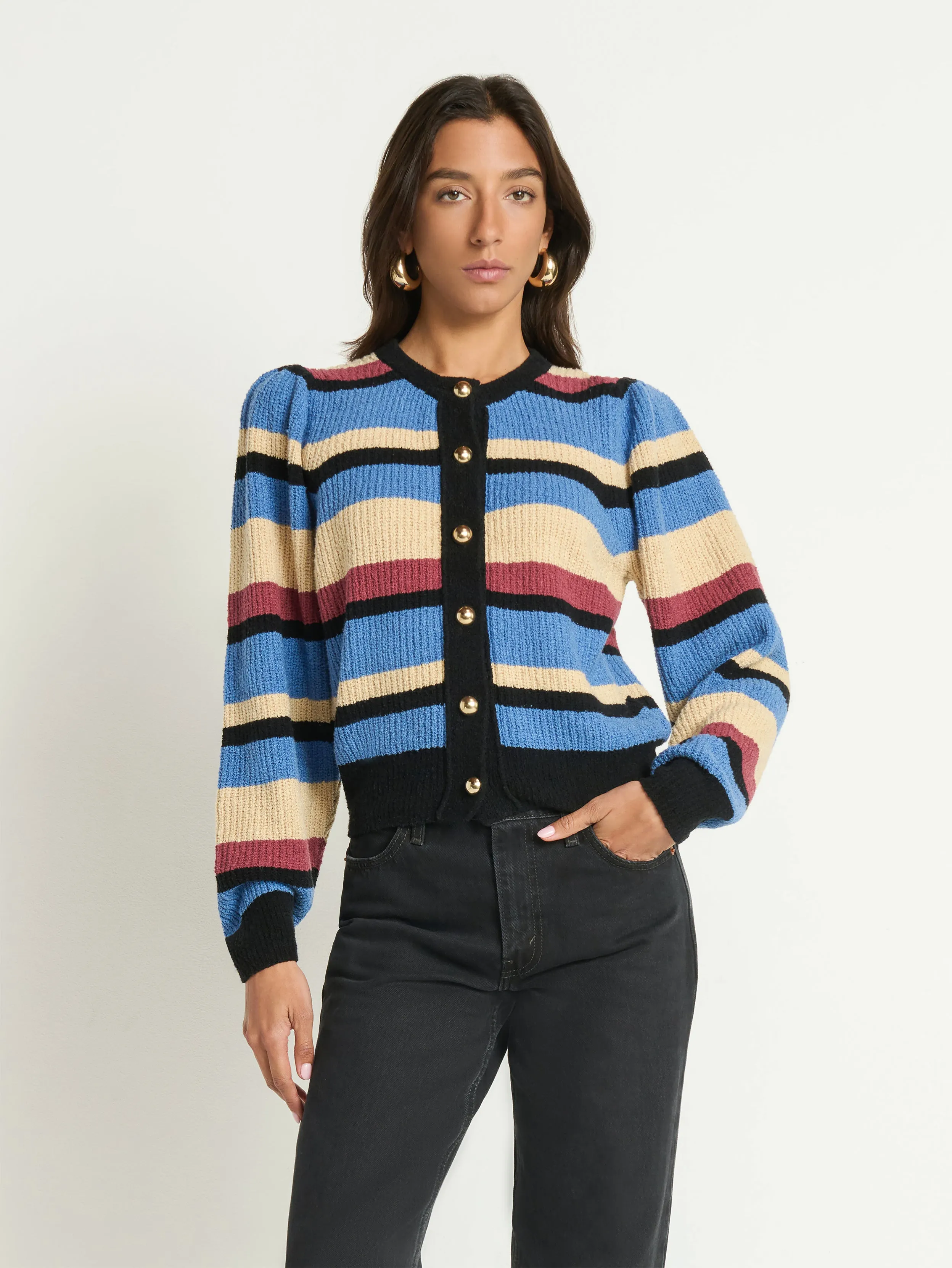 Carmela Cardigan Warm design