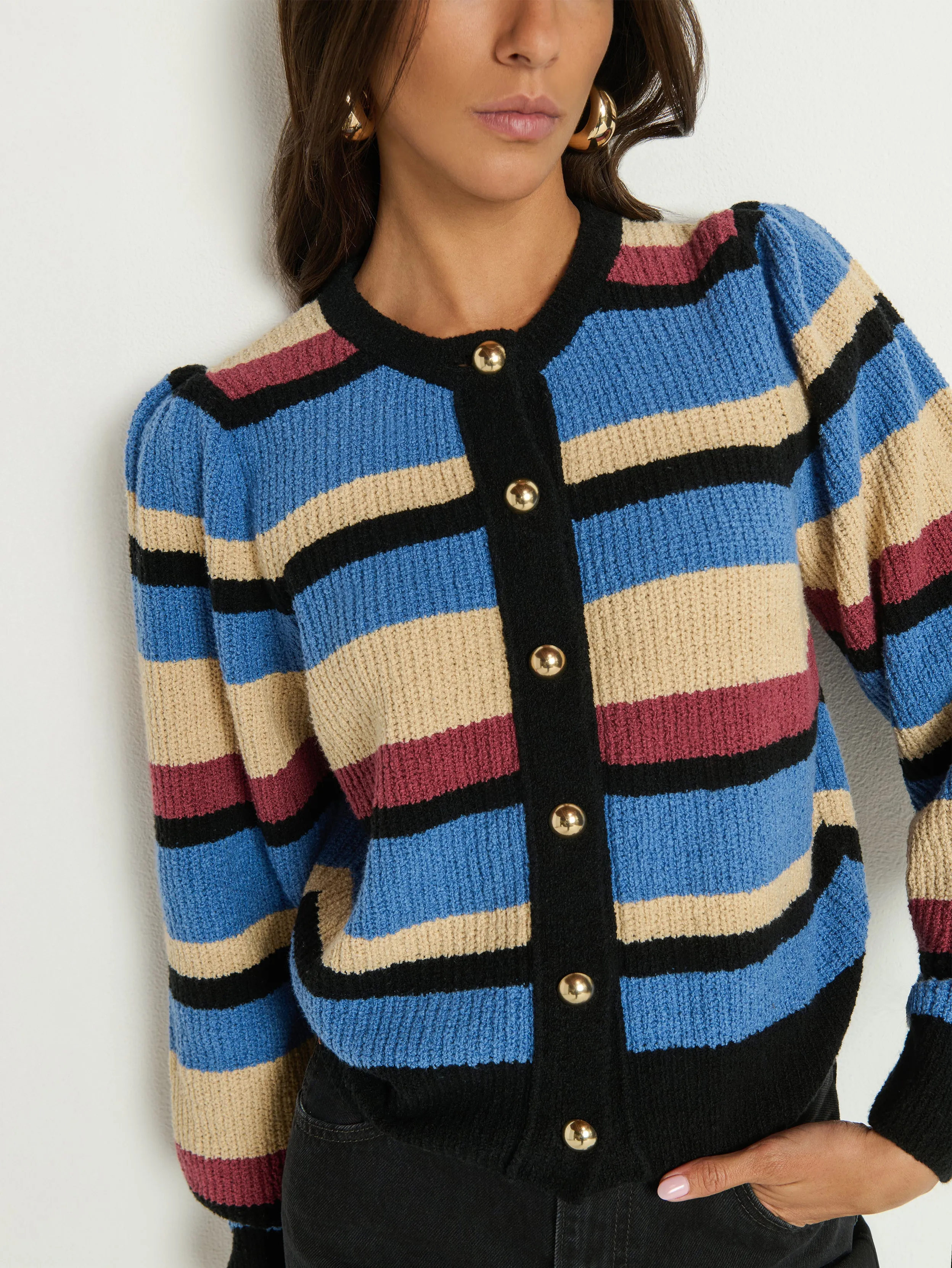 Carmela Cardigan Trendy Layering