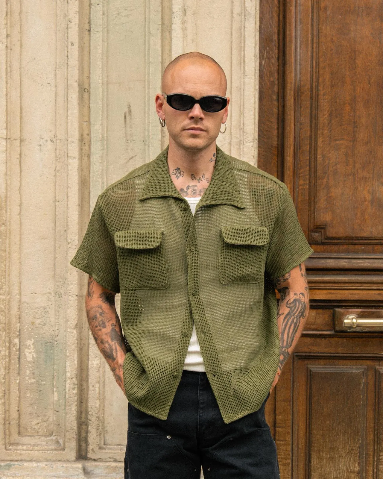 THE TACTICAL MESH SHIRT No Bulk Layering System Holiday Travel