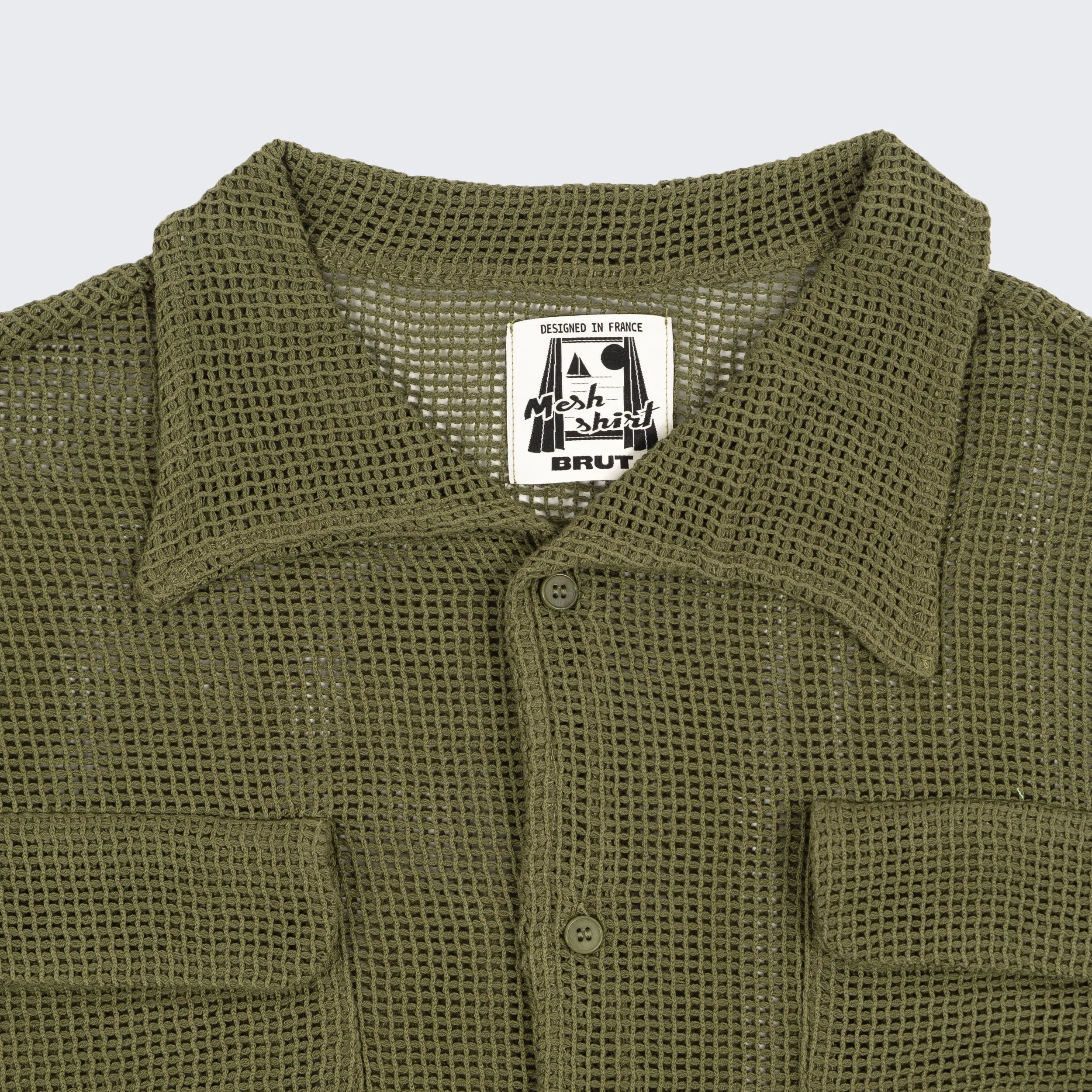 THE TACTICAL MESH SHIRT Youthful Appeal Short Sleeve