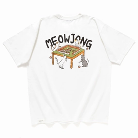 Basic Top (ZT1410) Meowjong Graphic Tee