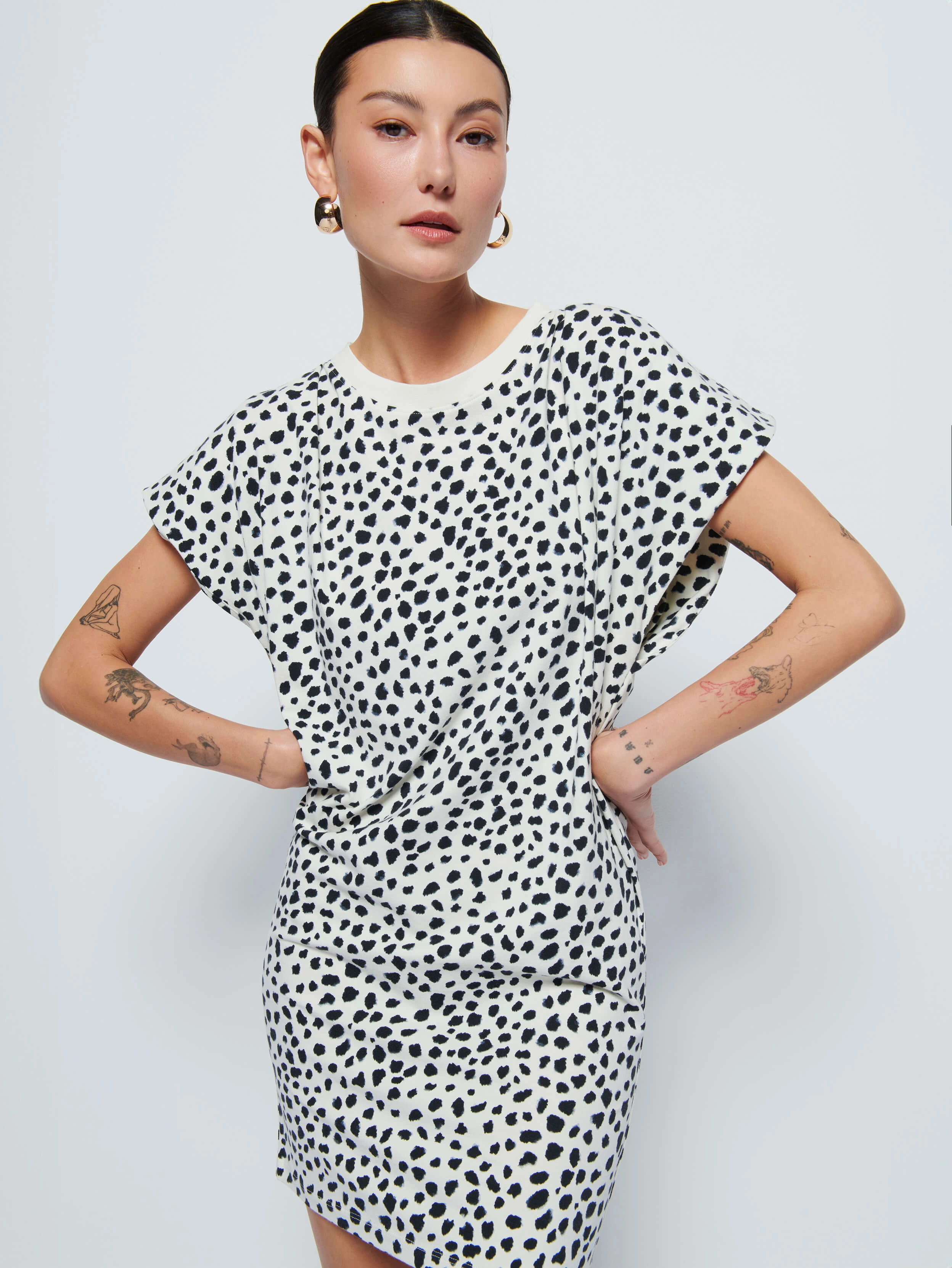 Flattering Design Wear soft look Layne Dress