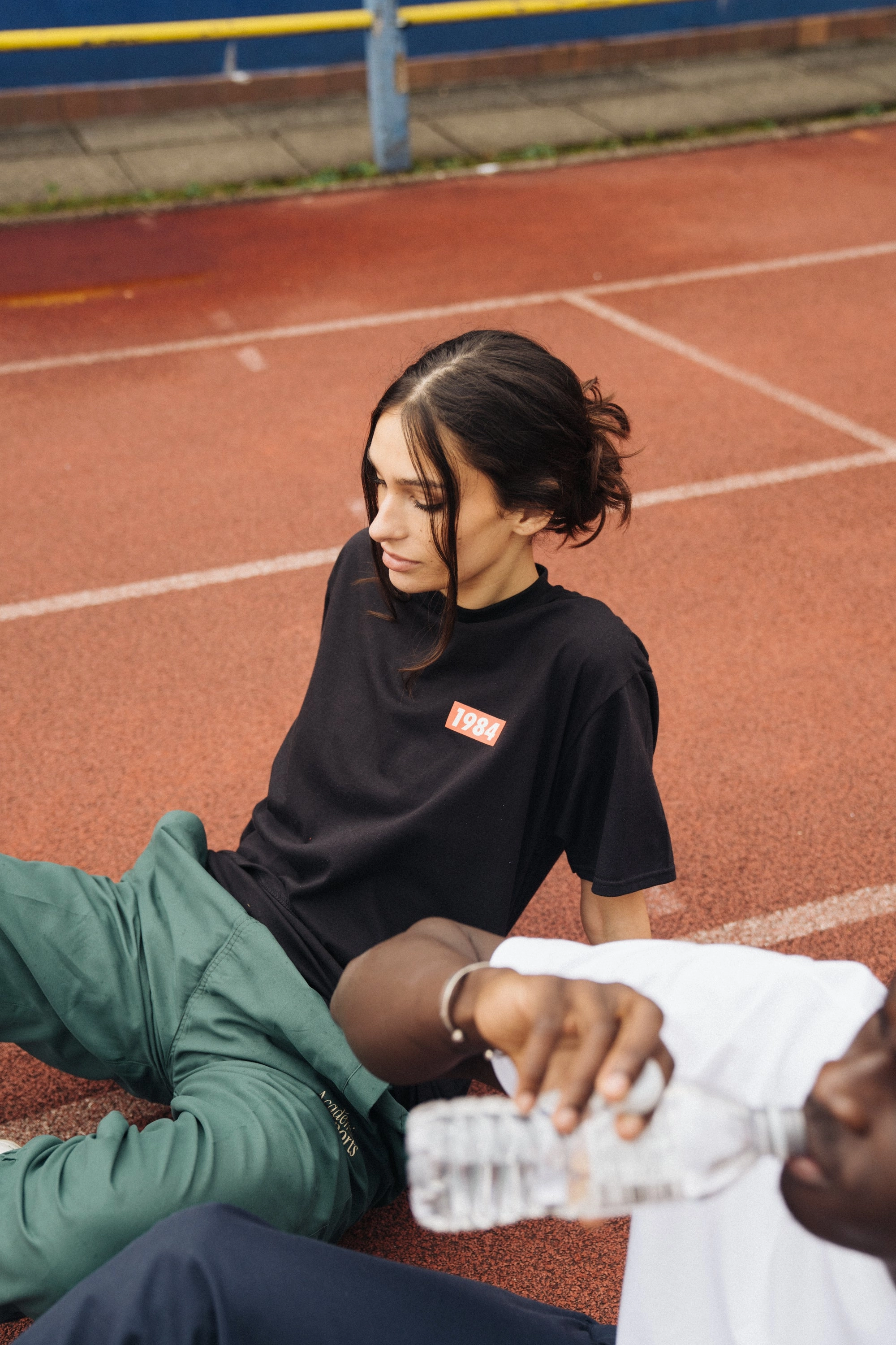 Cozy Layers Vice 84 'Always Moving' Tee - Black