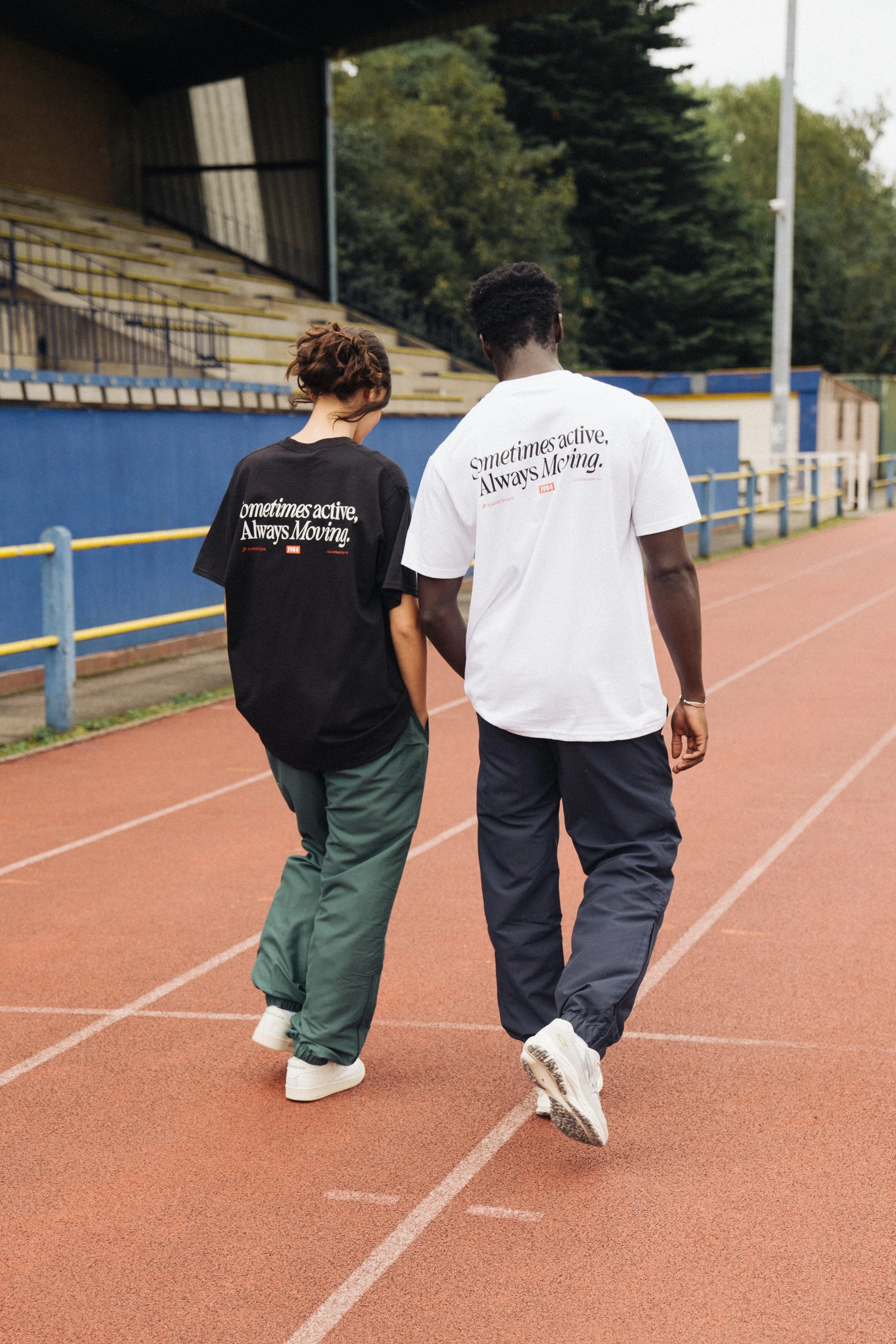 Vice 84 'Always Moving' Tee - Black Weekend Comfort Comfy Style