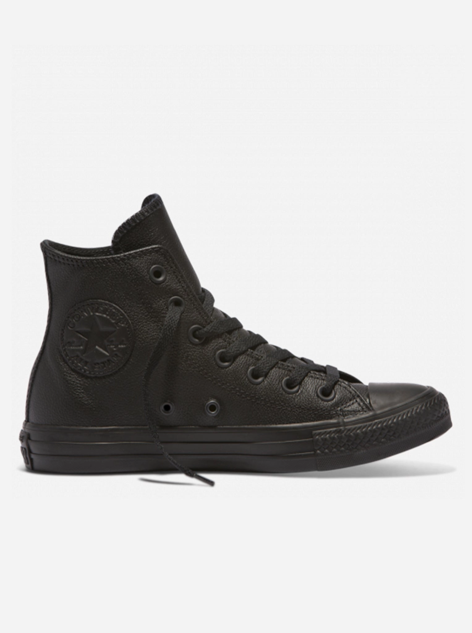 running sneakers Tailored grip All Star Leather High Black Mono Unisex