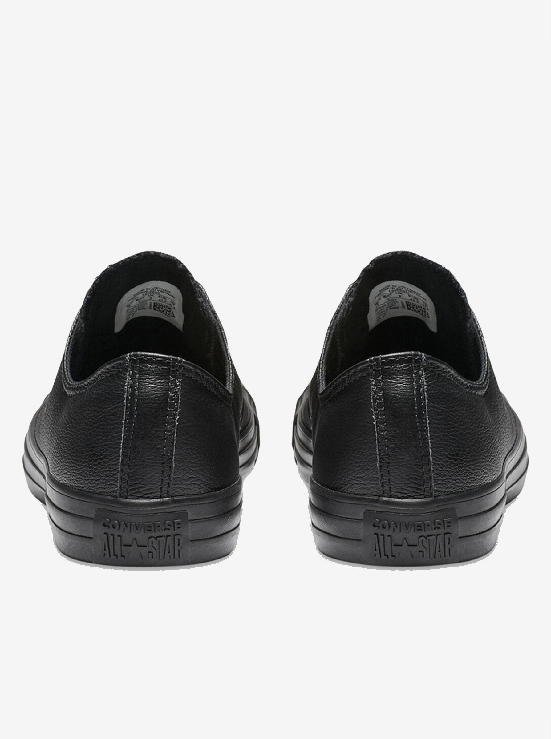 Streamlined Build Chuck Taylor Leather Low Unisex