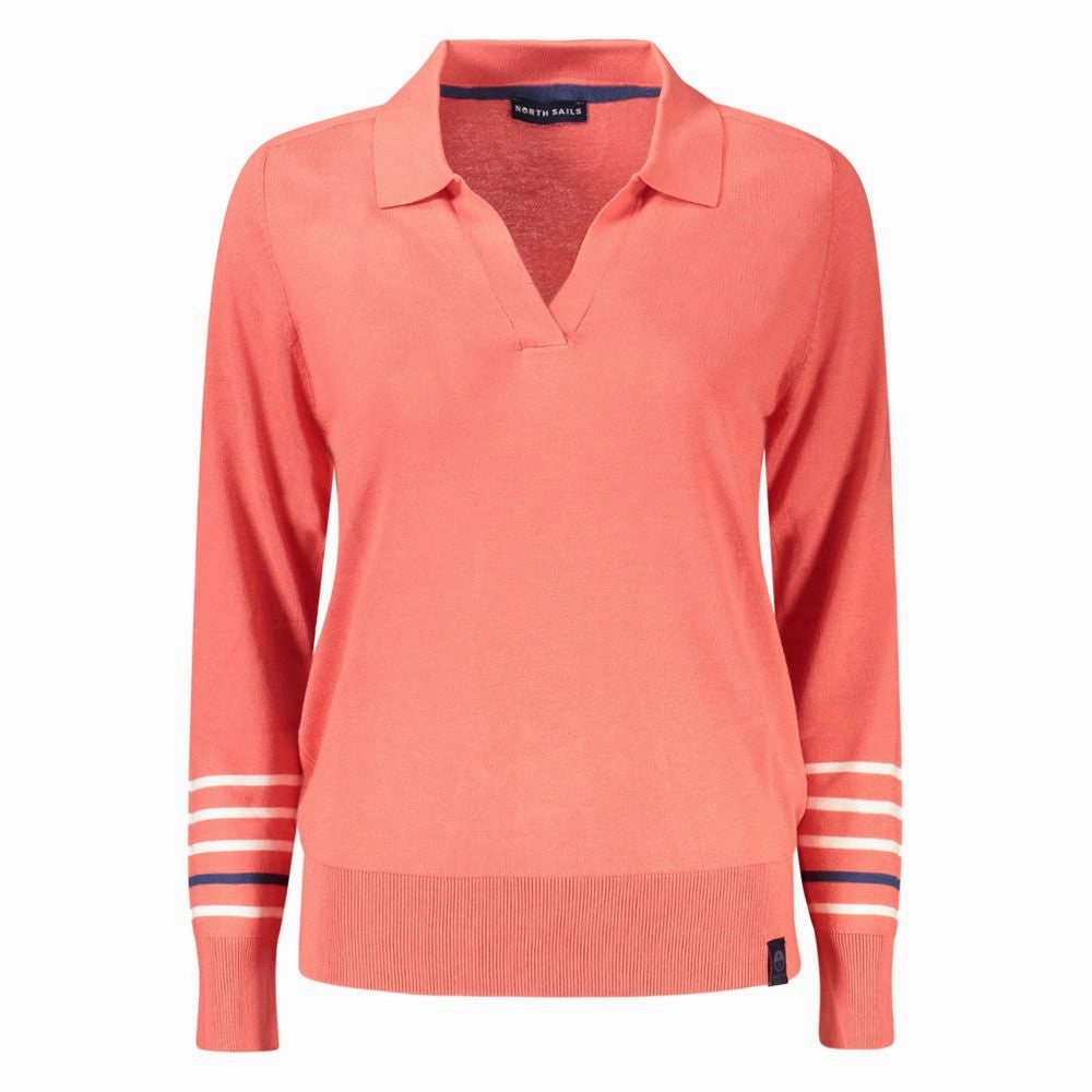 Simple Style Stylish Apparel North Sails Cotton Women Women's Sweater