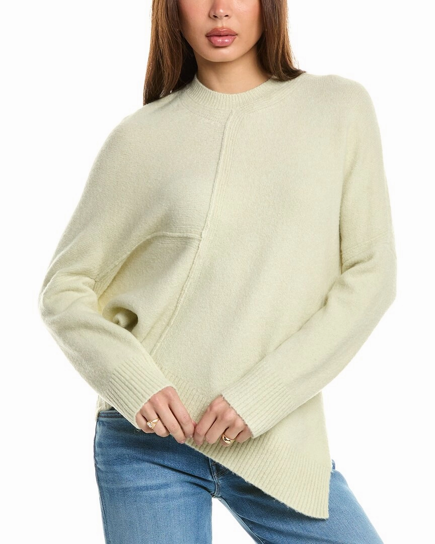 AllSaints Lock Wool-Blend Sweater Warm Layers