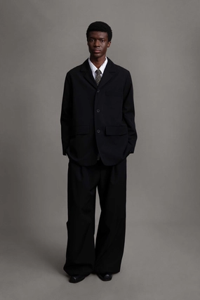 Active Comfort Movement Support THE POTTER TROUSER / COMPACT SUITING FLINT