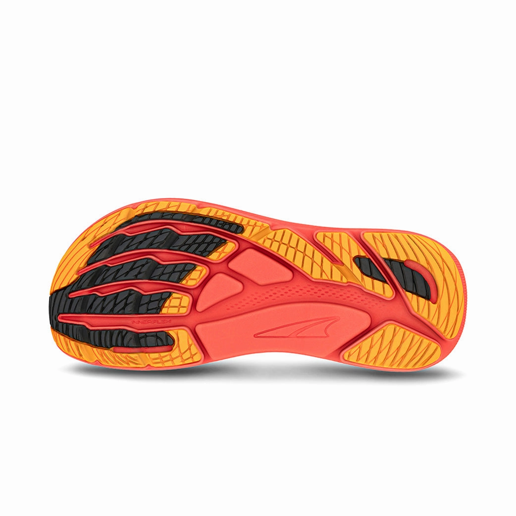 Ultimate support Altra Men's FWD VIA Running Shoes Black / Orange