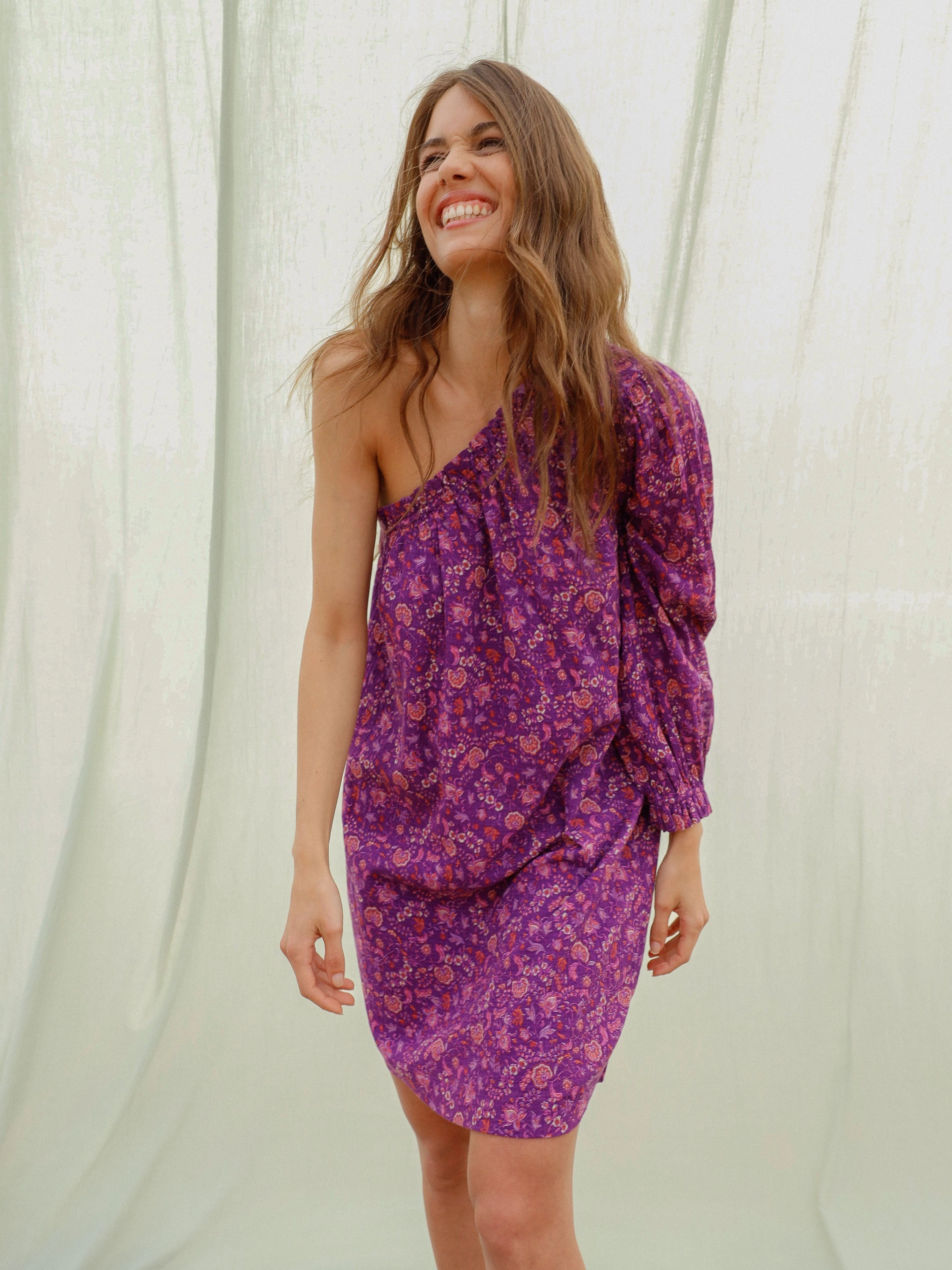 Amatista Dress Luxe Comfort Dreamy Texture